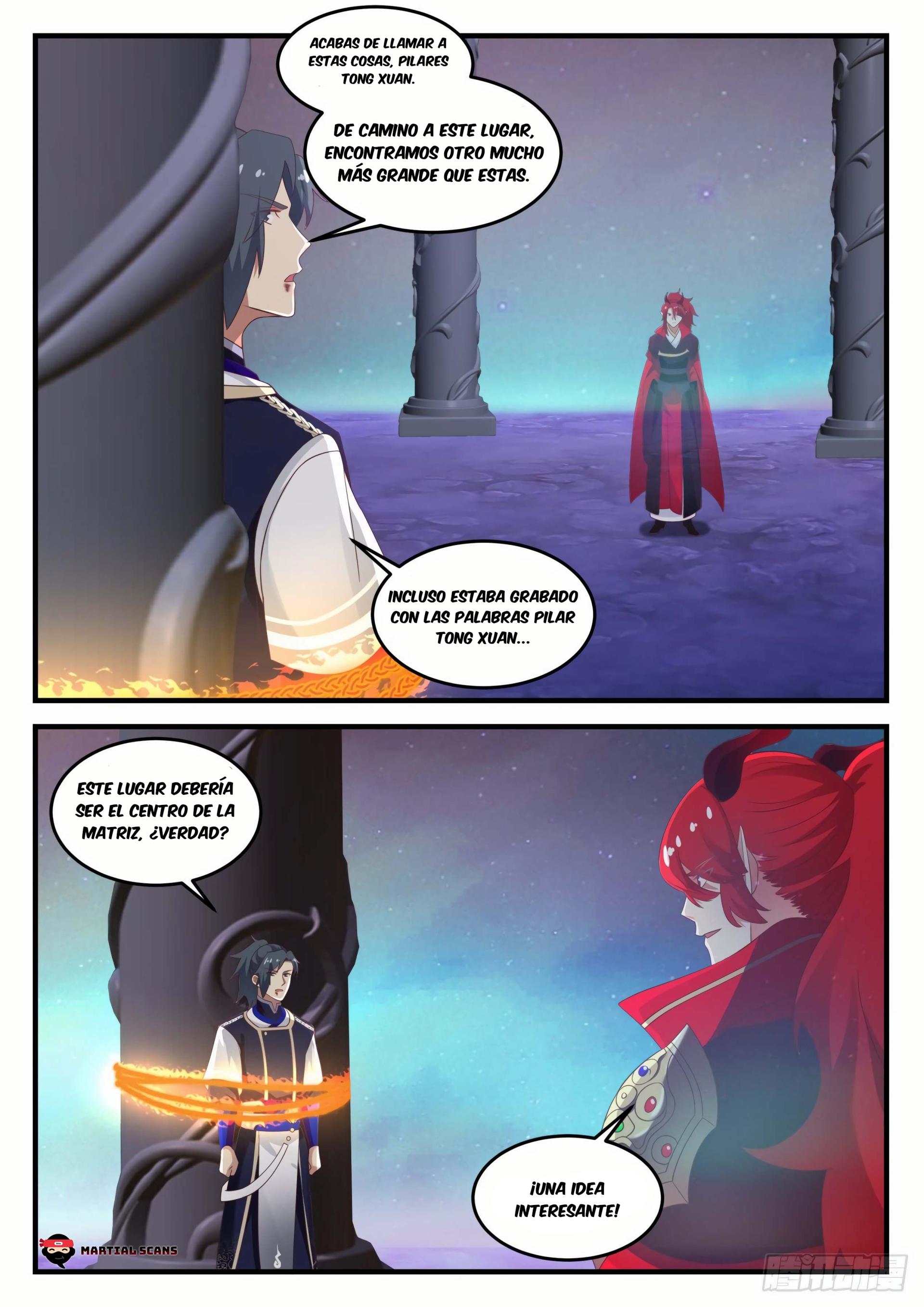 Martial Peak Capitulo 766 página 3