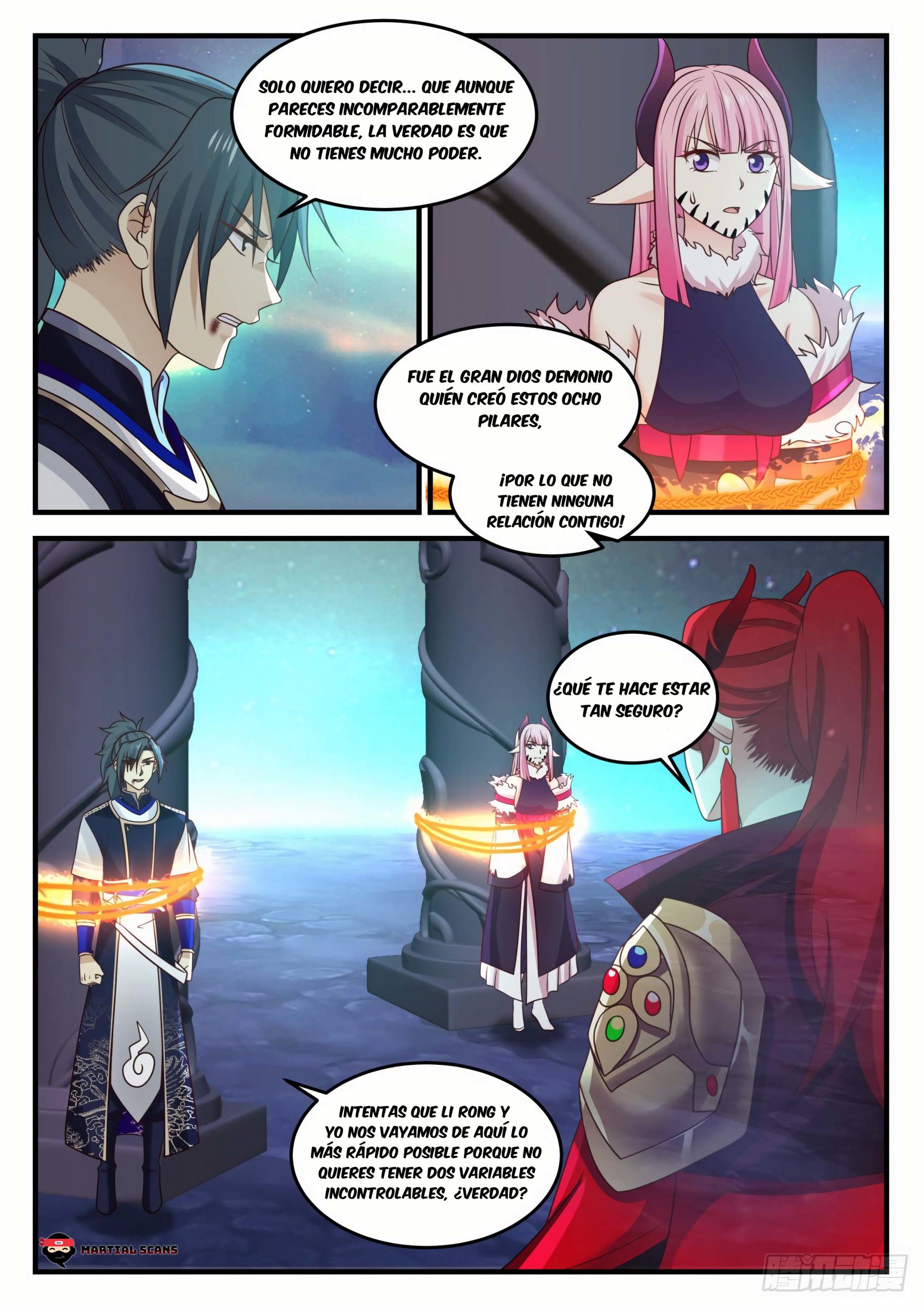 Martial Peak Capitulo 766 página 6