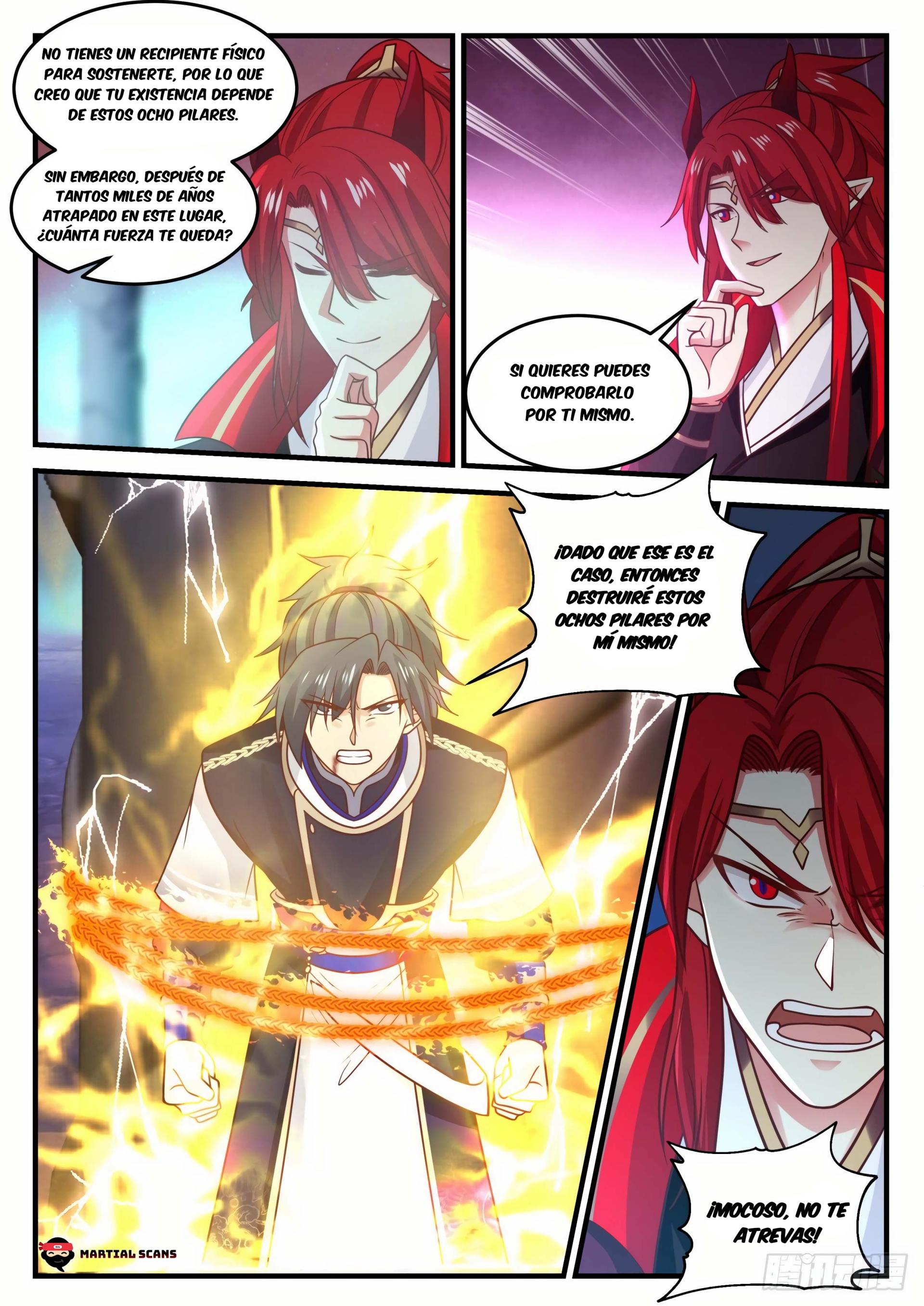 Martial Peak Capitulo 766 página 8