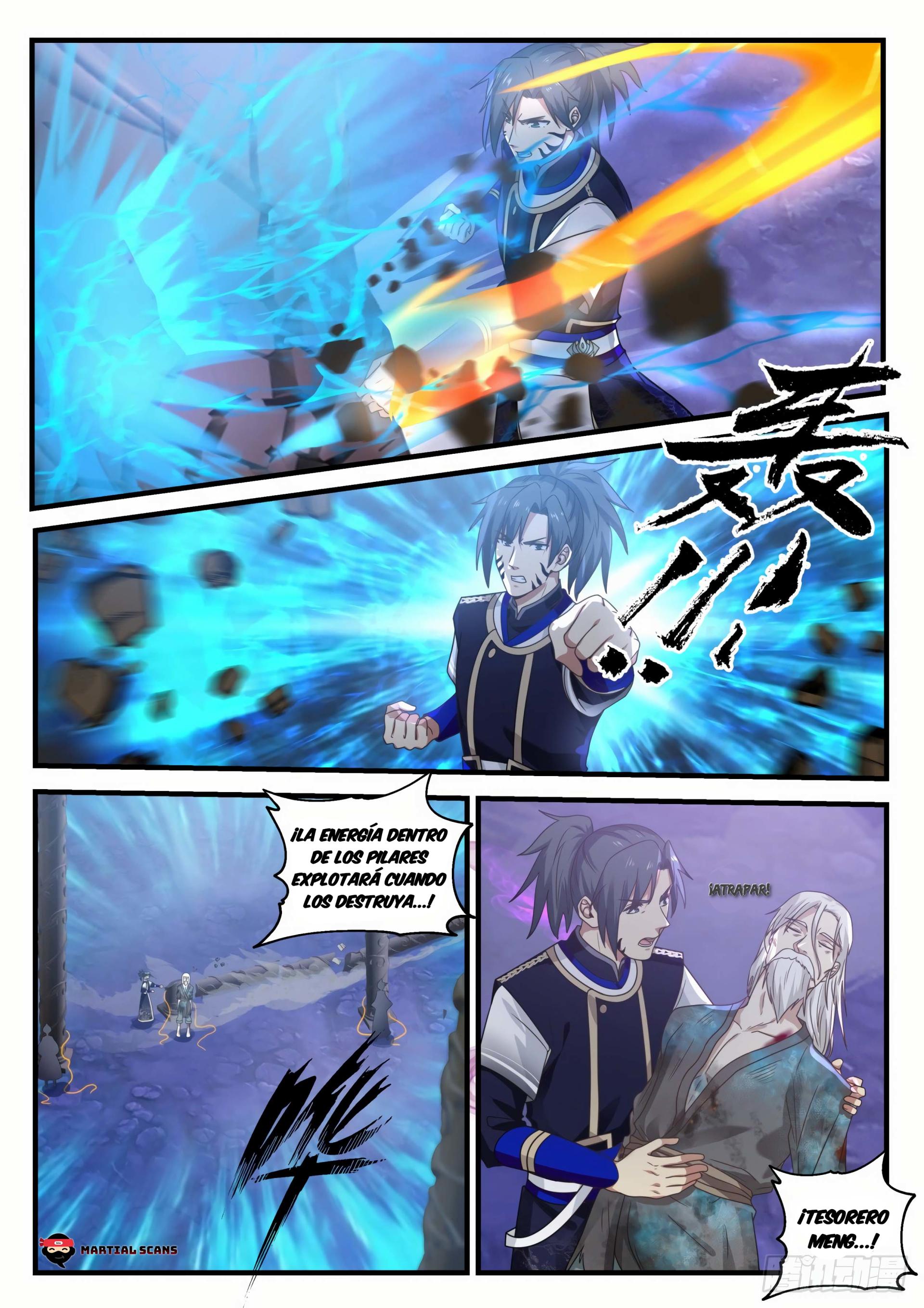 Martial Peak Capitulo 767 página 3