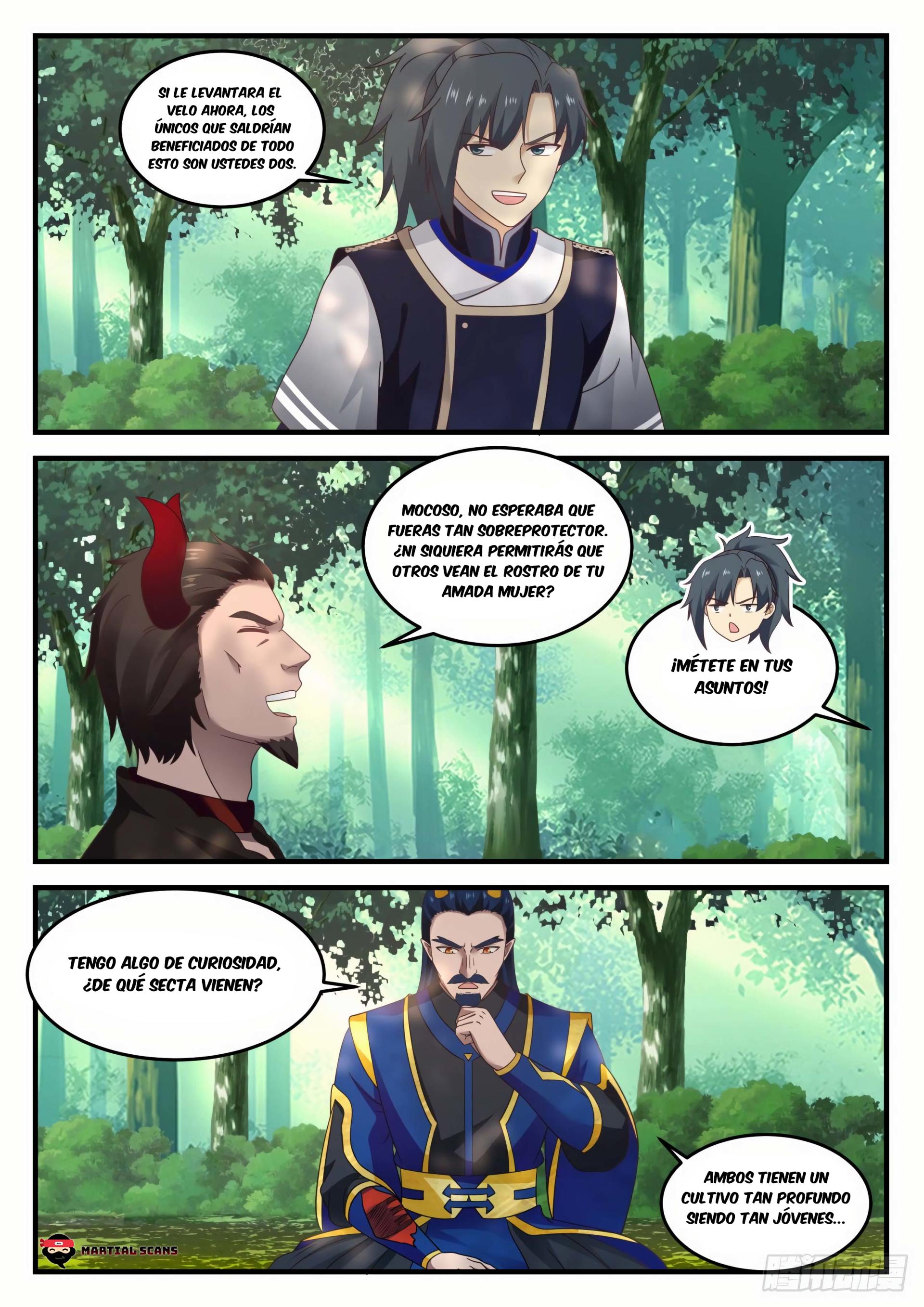 Martial Peak Capitulo 768 página 3