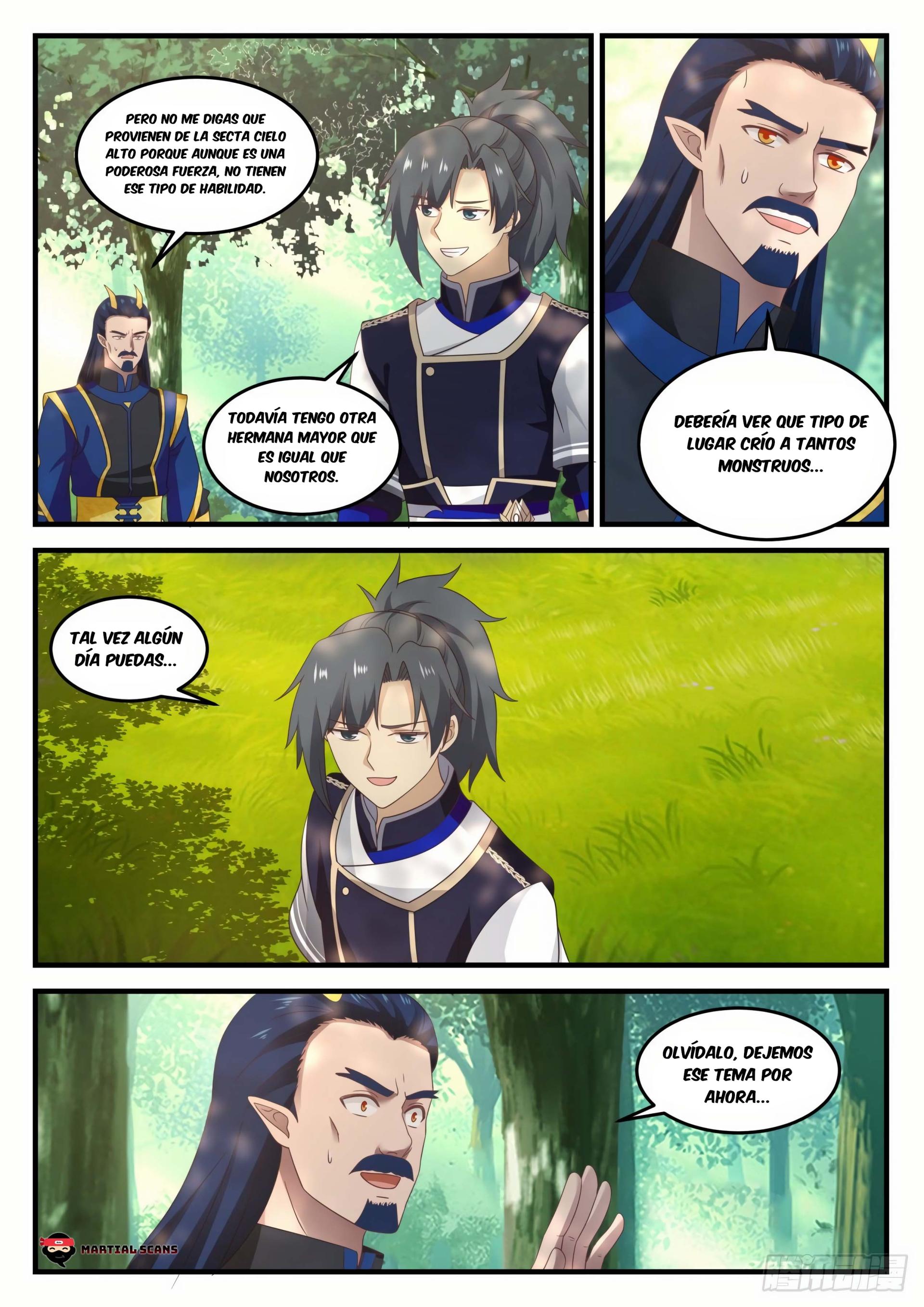 Martial Peak Capitulo 768 página 4