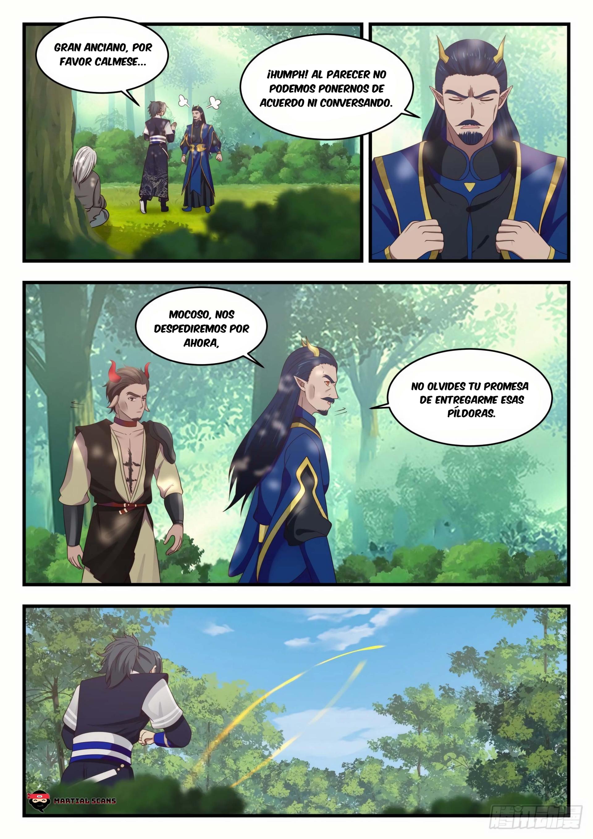 Martial Peak Capitulo 769 página 5