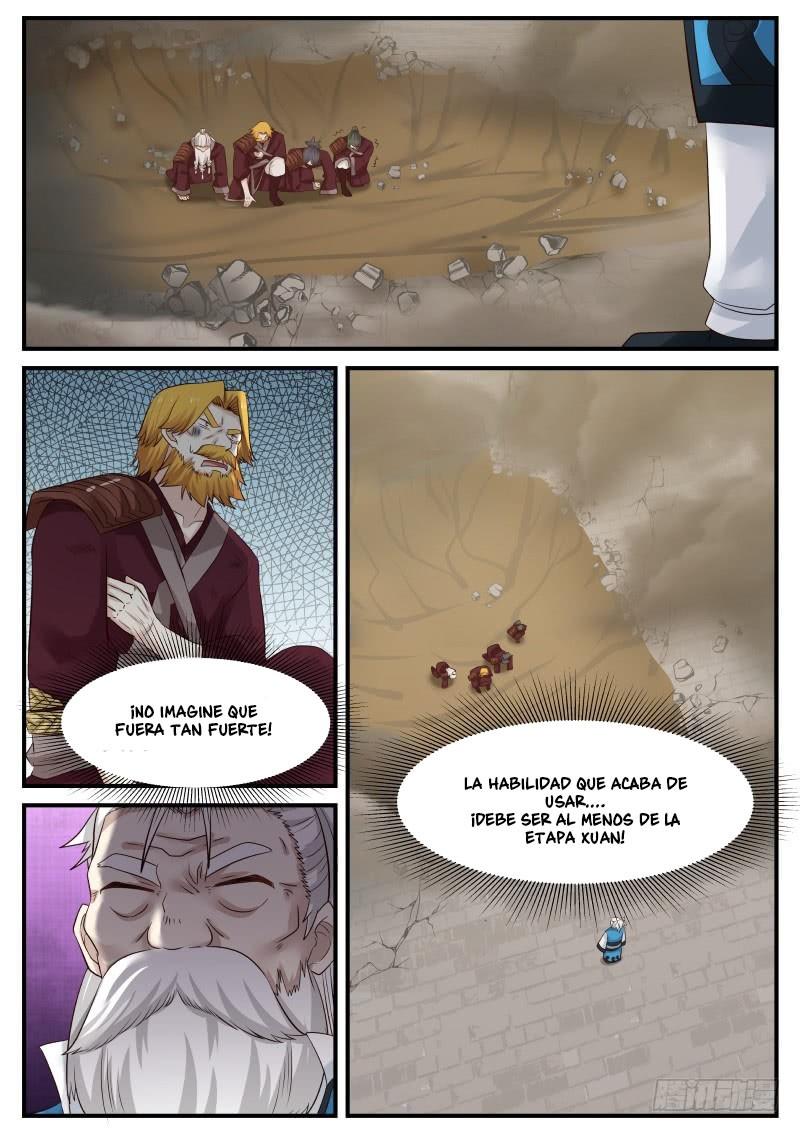 Martial Peak Capitulo 77 página 16