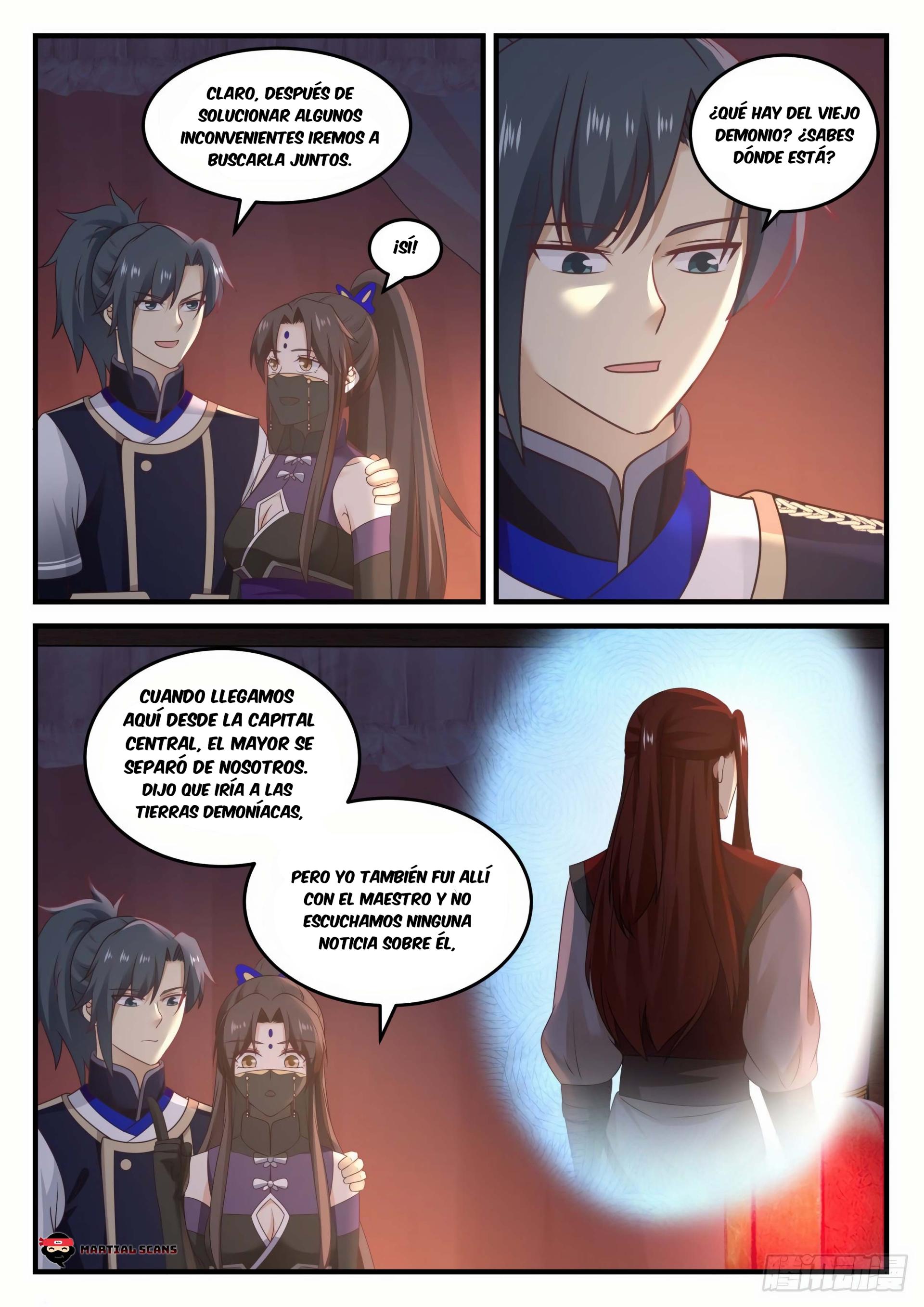 Martial Peak Capitulo 774 página 4