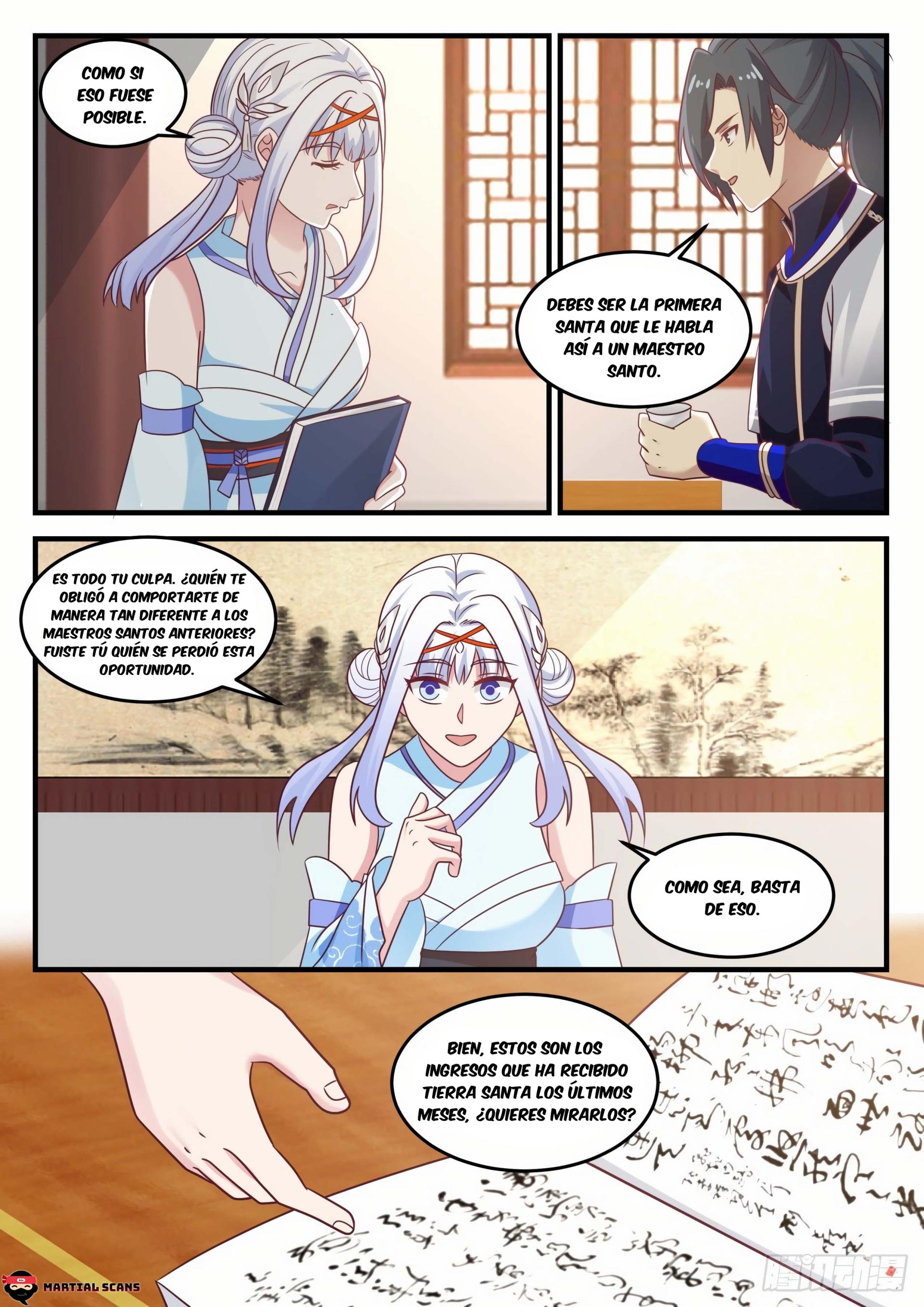Martial Peak Capitulo 775 página 4