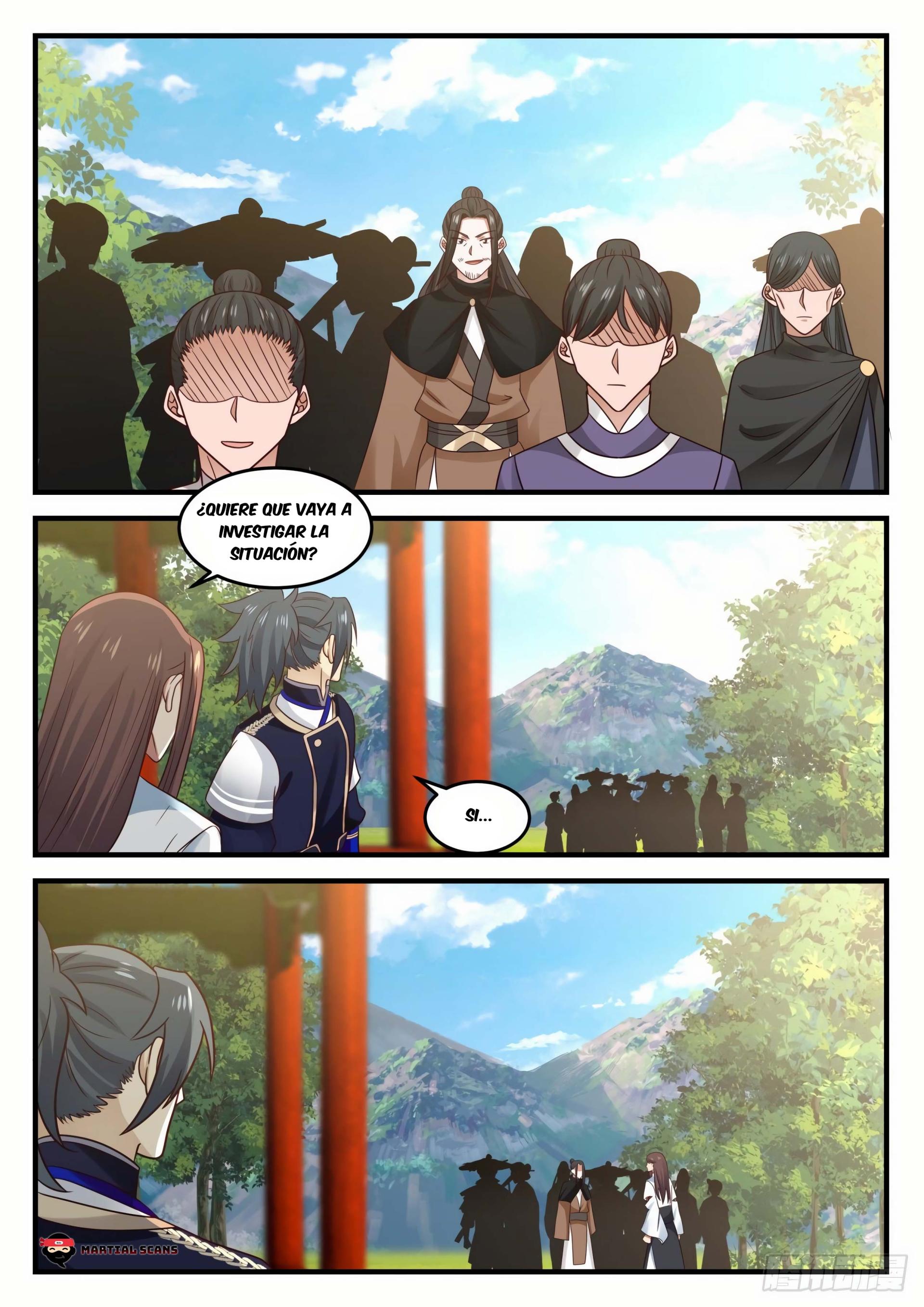 Martial Peak Capitulo 776 página 9