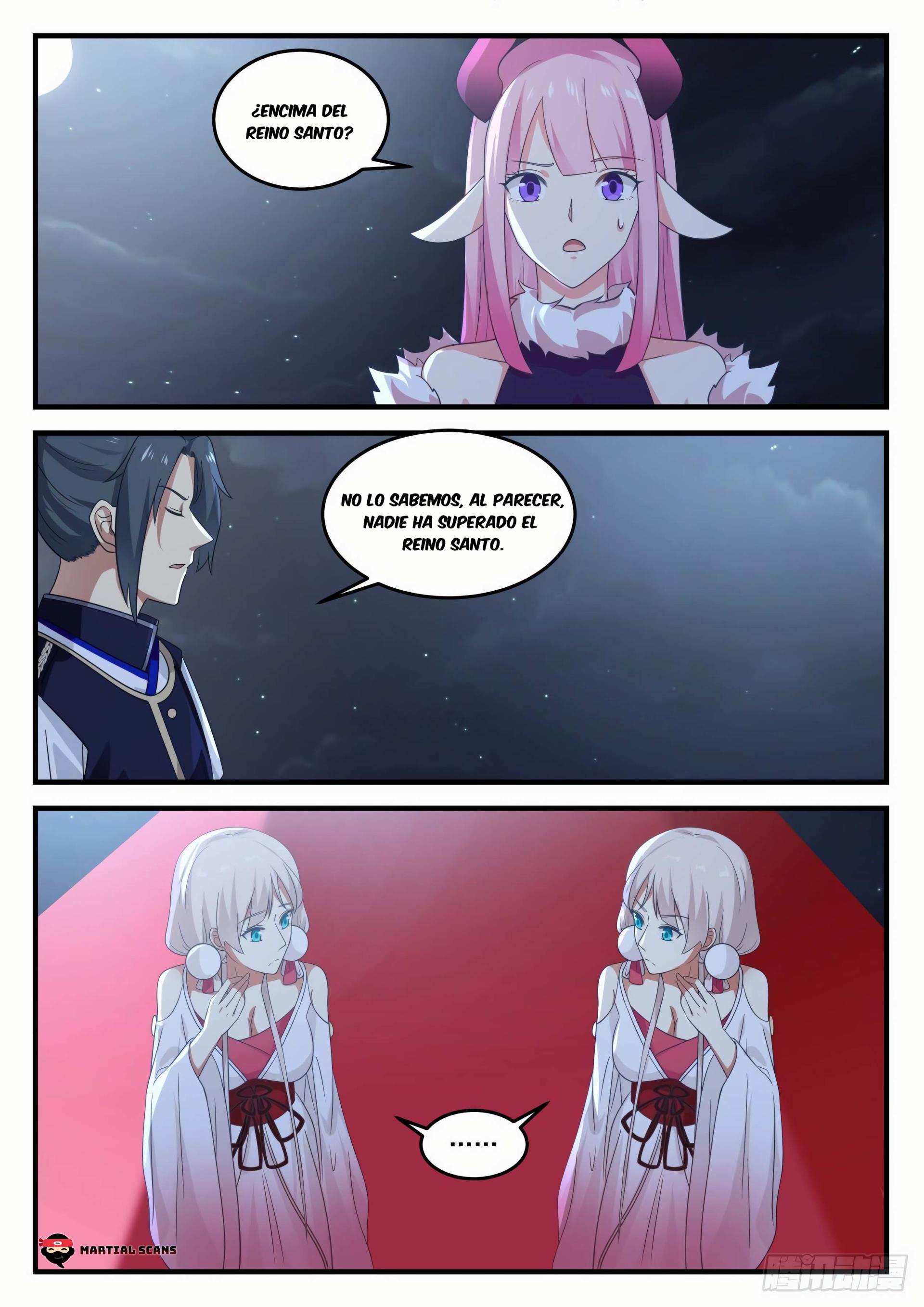 Martial Peak Capitulo 783 página 12