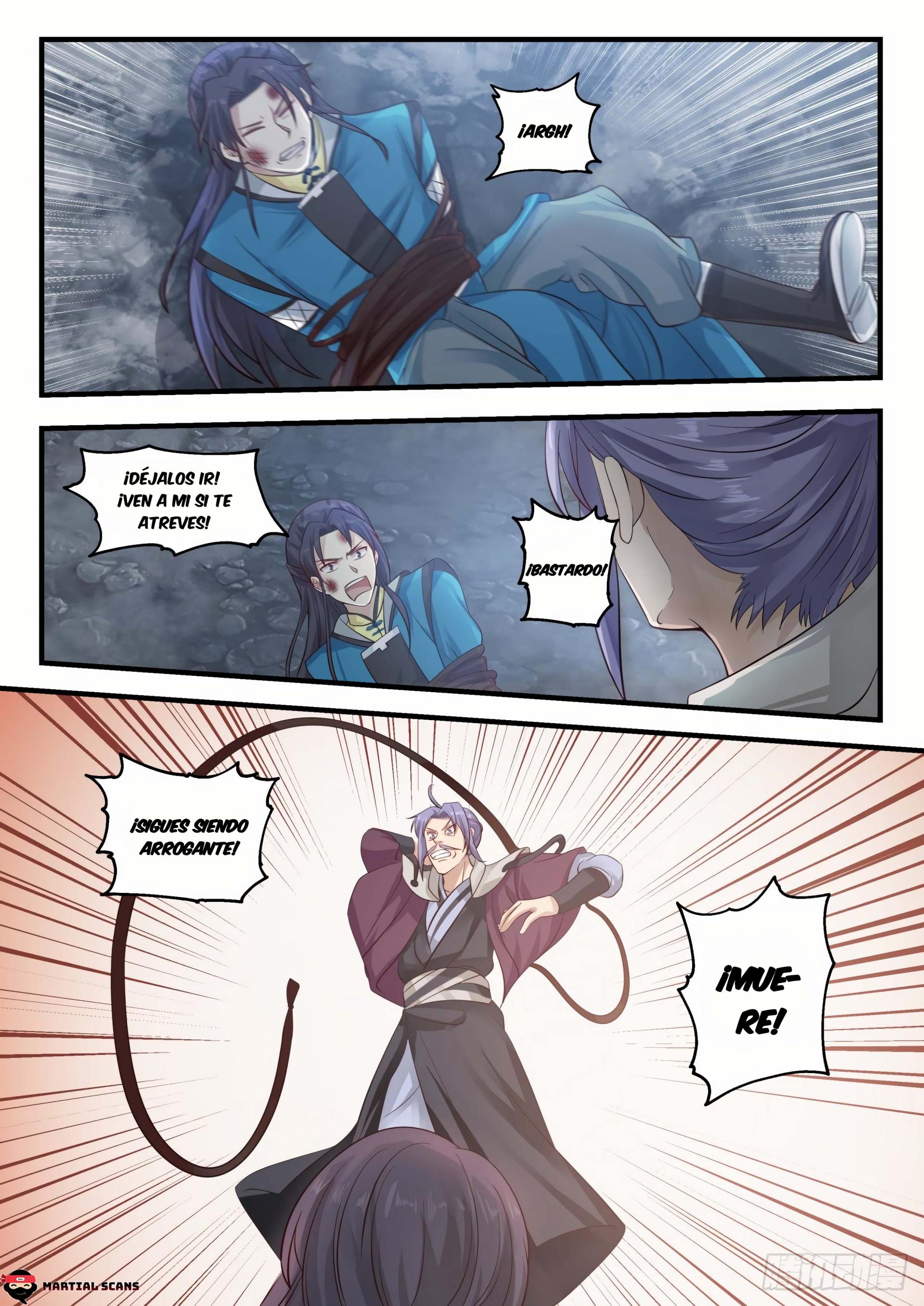 Martial Peak Capitulo 786 página 3