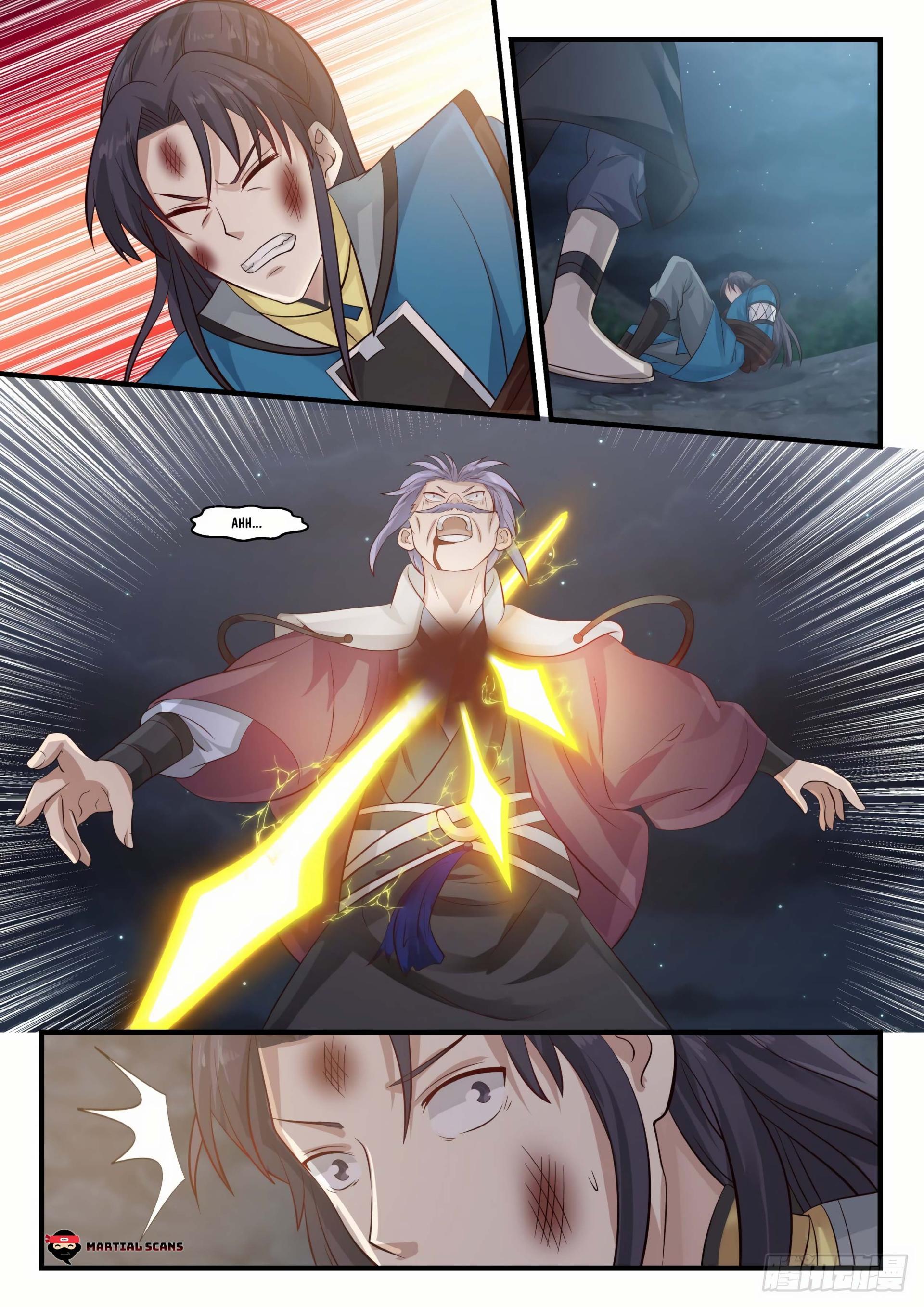 Martial Peak Capitulo 786 página 4