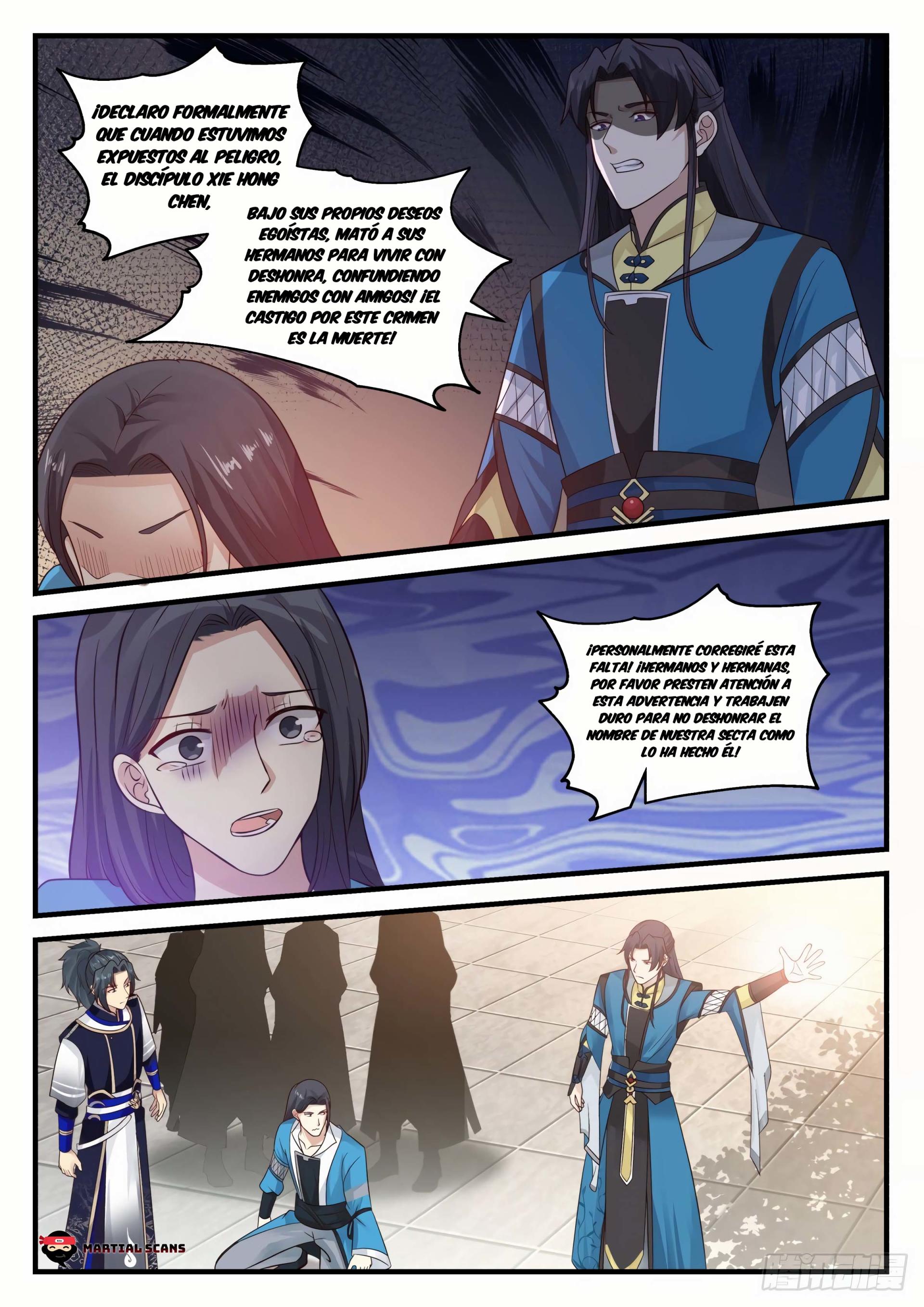 Martial Peak Capitulo 788 página 10