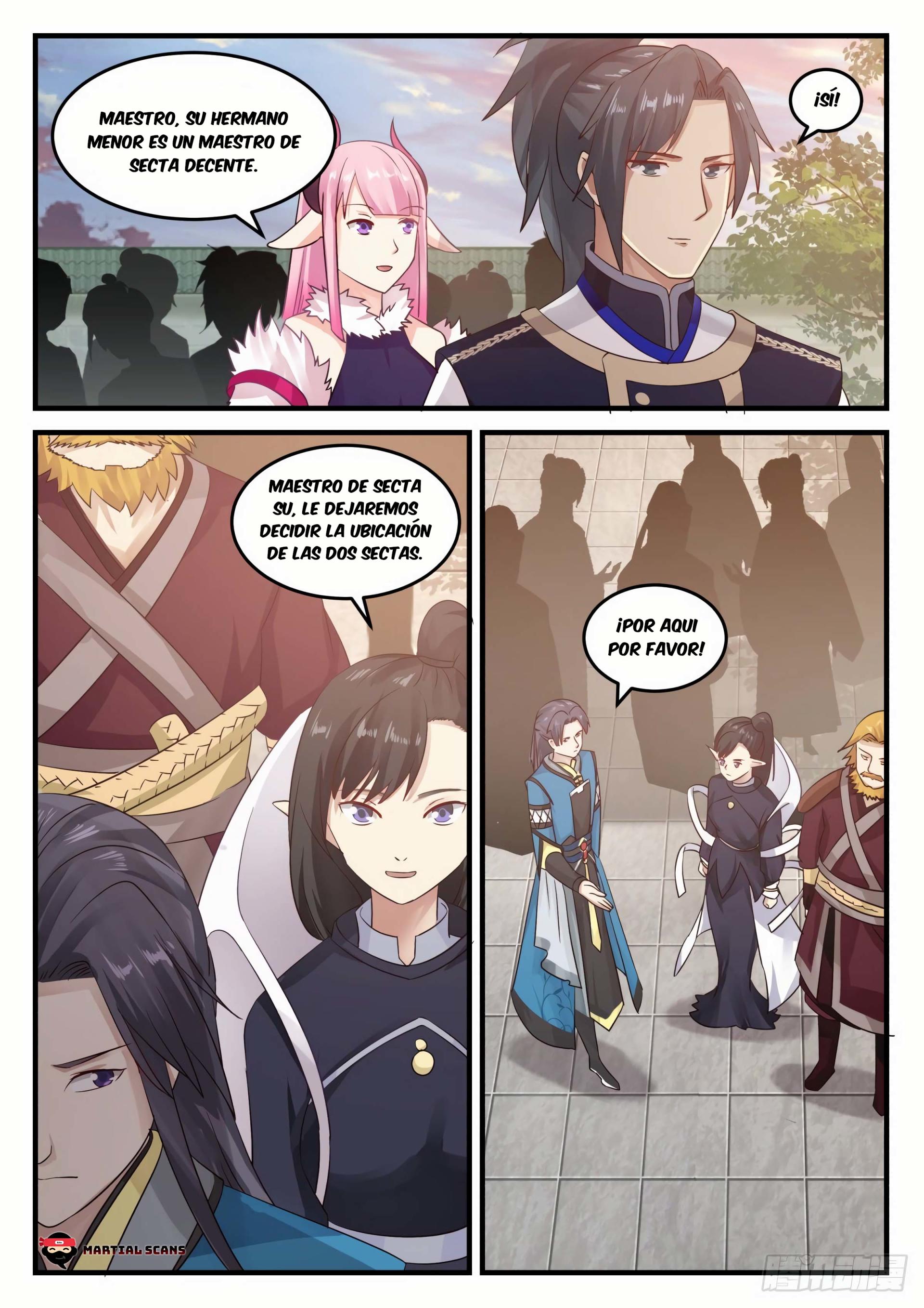 Martial Peak Capitulo 788 página 12