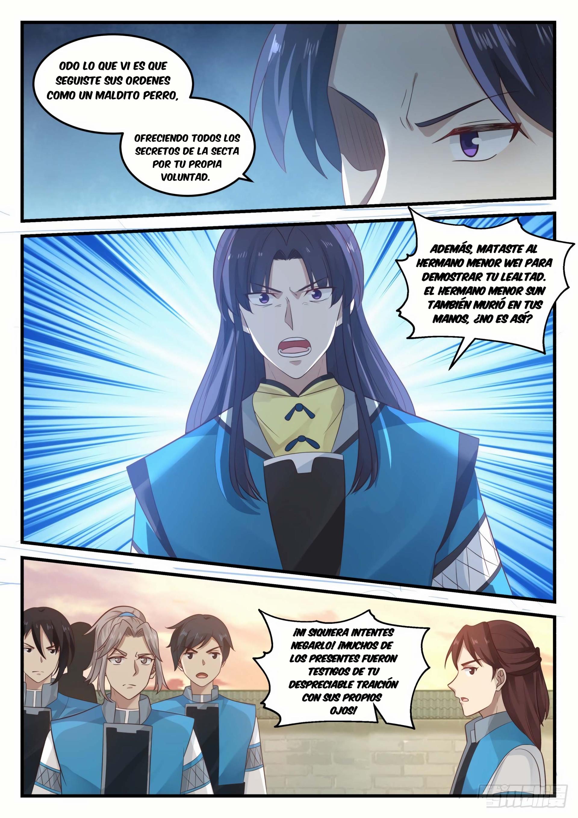 Martial Peak Capitulo 788 página 6
