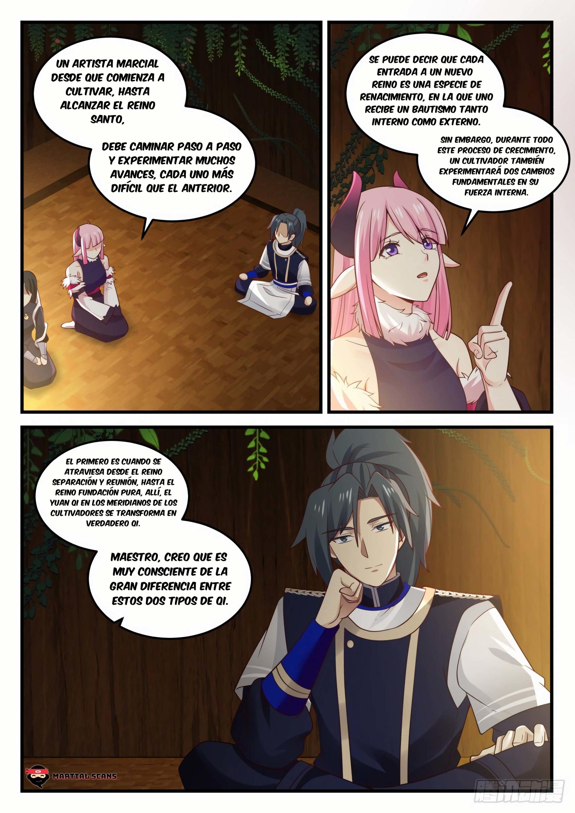 Martial Peak Capitulo 789 página 10