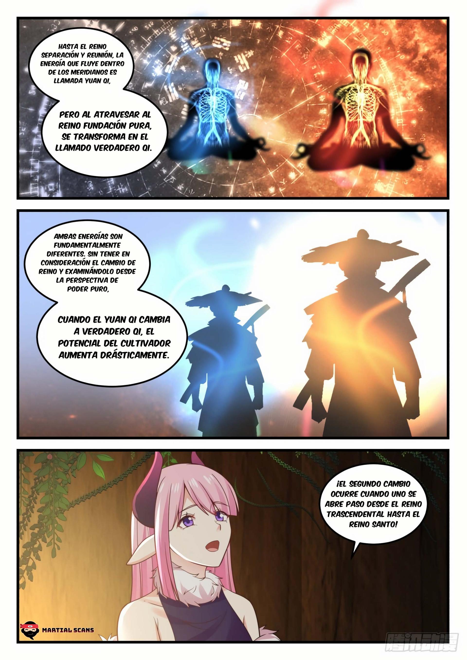 Martial Peak Capitulo 789 página 11