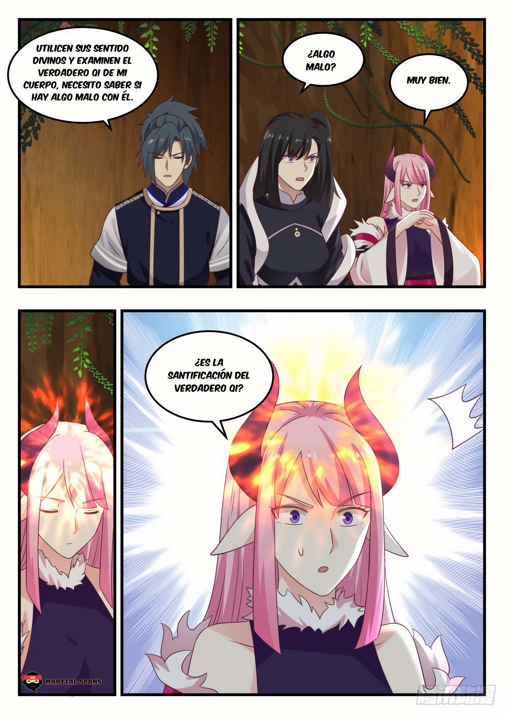 Martial Peak Capitulo 789 página 5