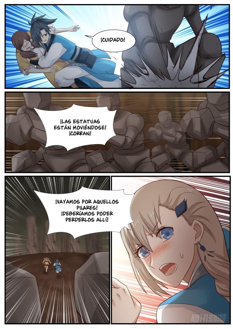 Martial Peak Capitulo 79 página 8