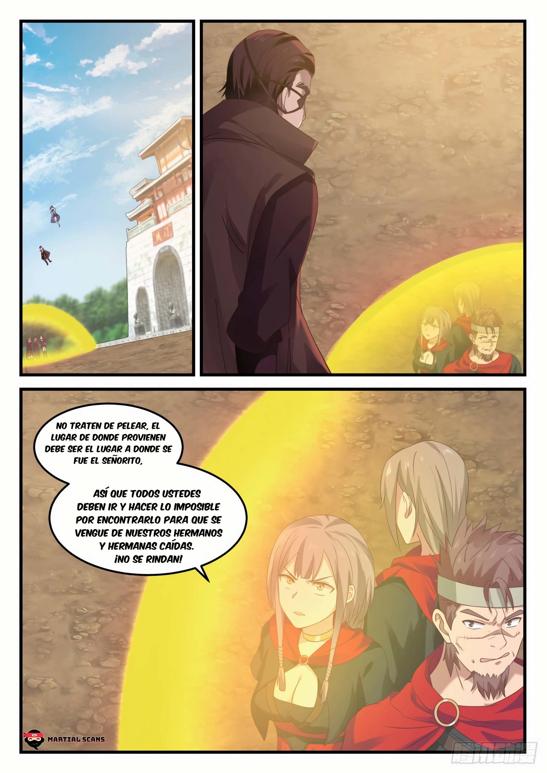 Martial Peak Capitulo 791 página 2