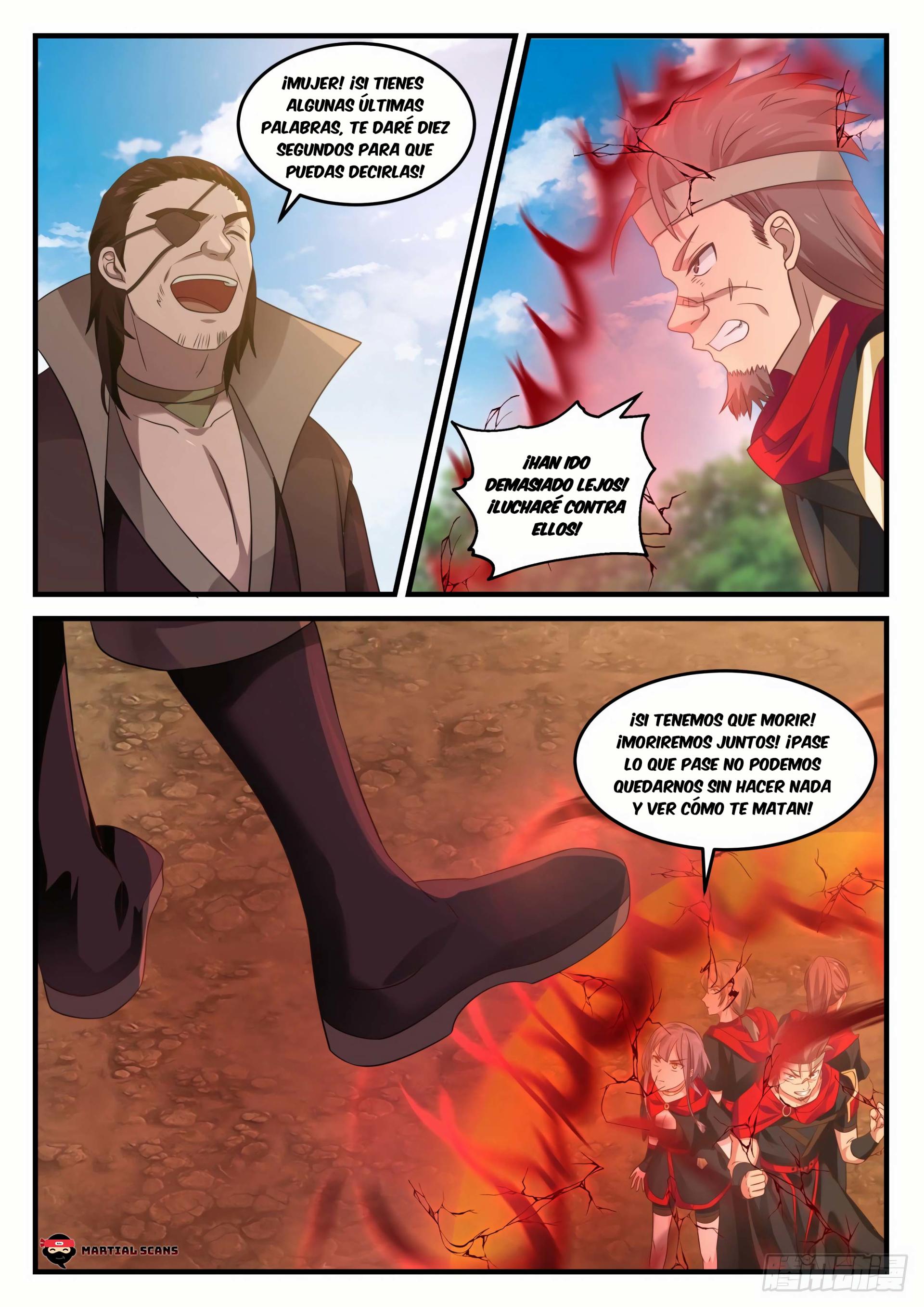 Martial Peak Capitulo 791 página 3