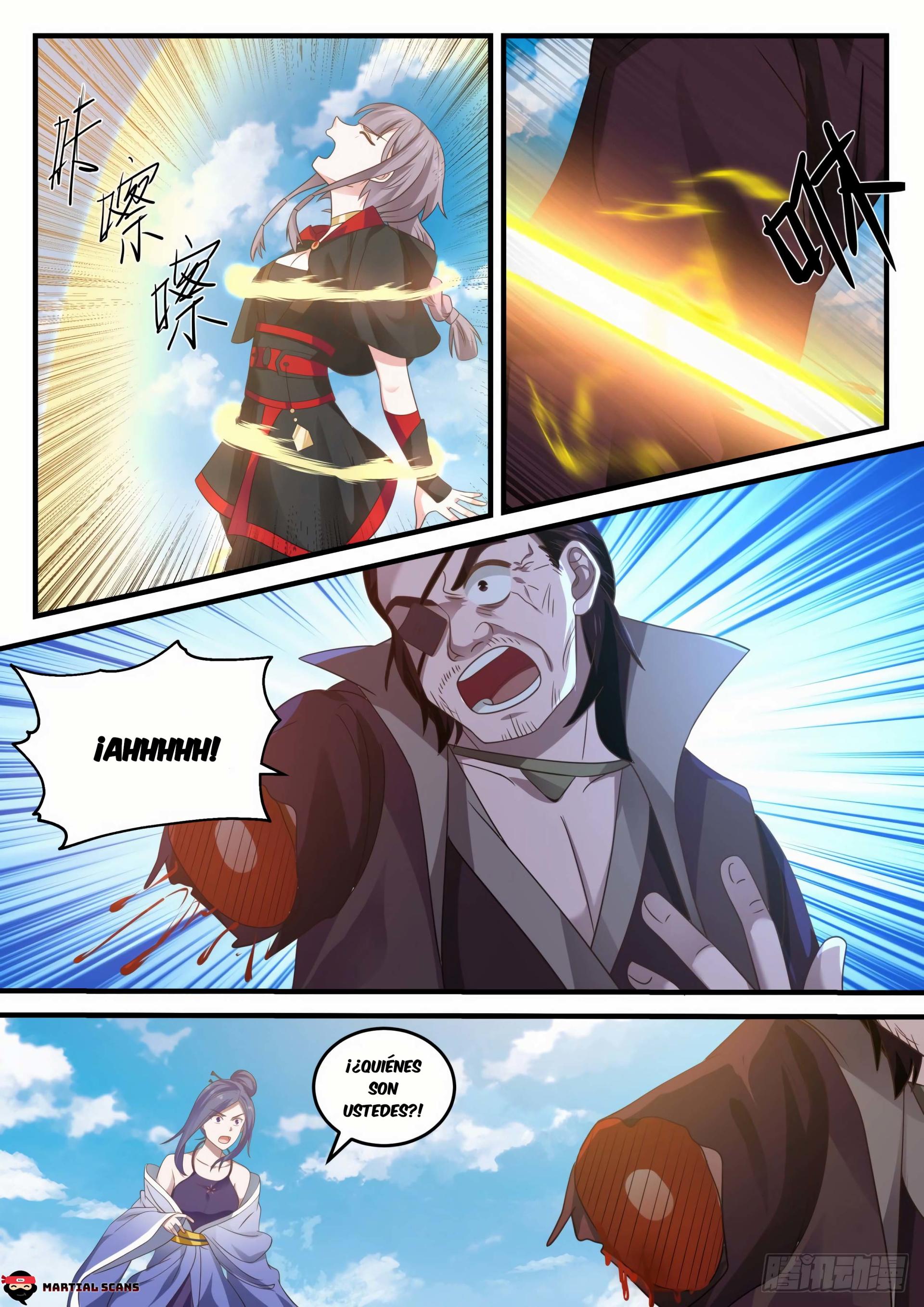 Martial Peak Capitulo 791 página 5