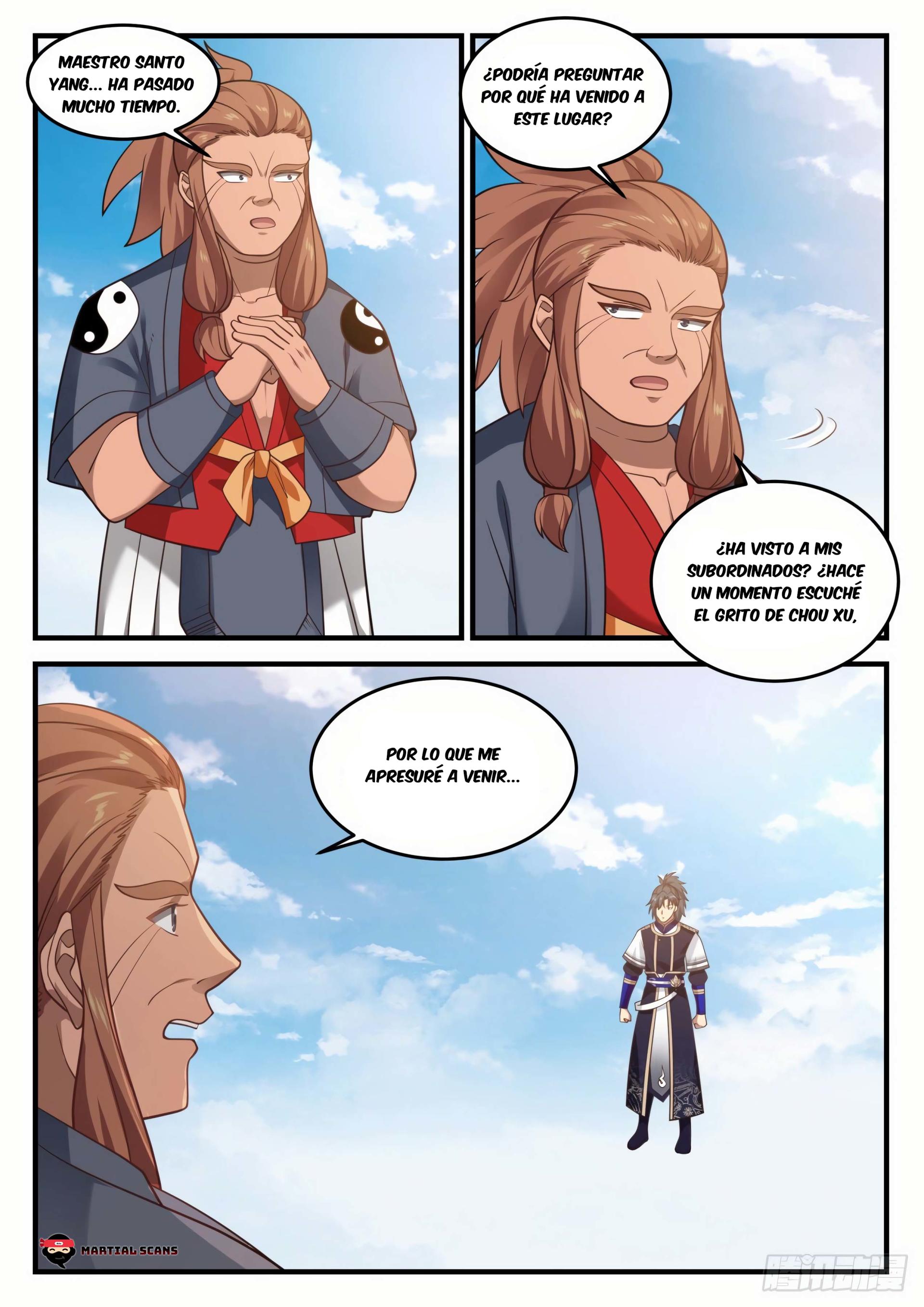 Martial Peak Capitulo 792 página 10