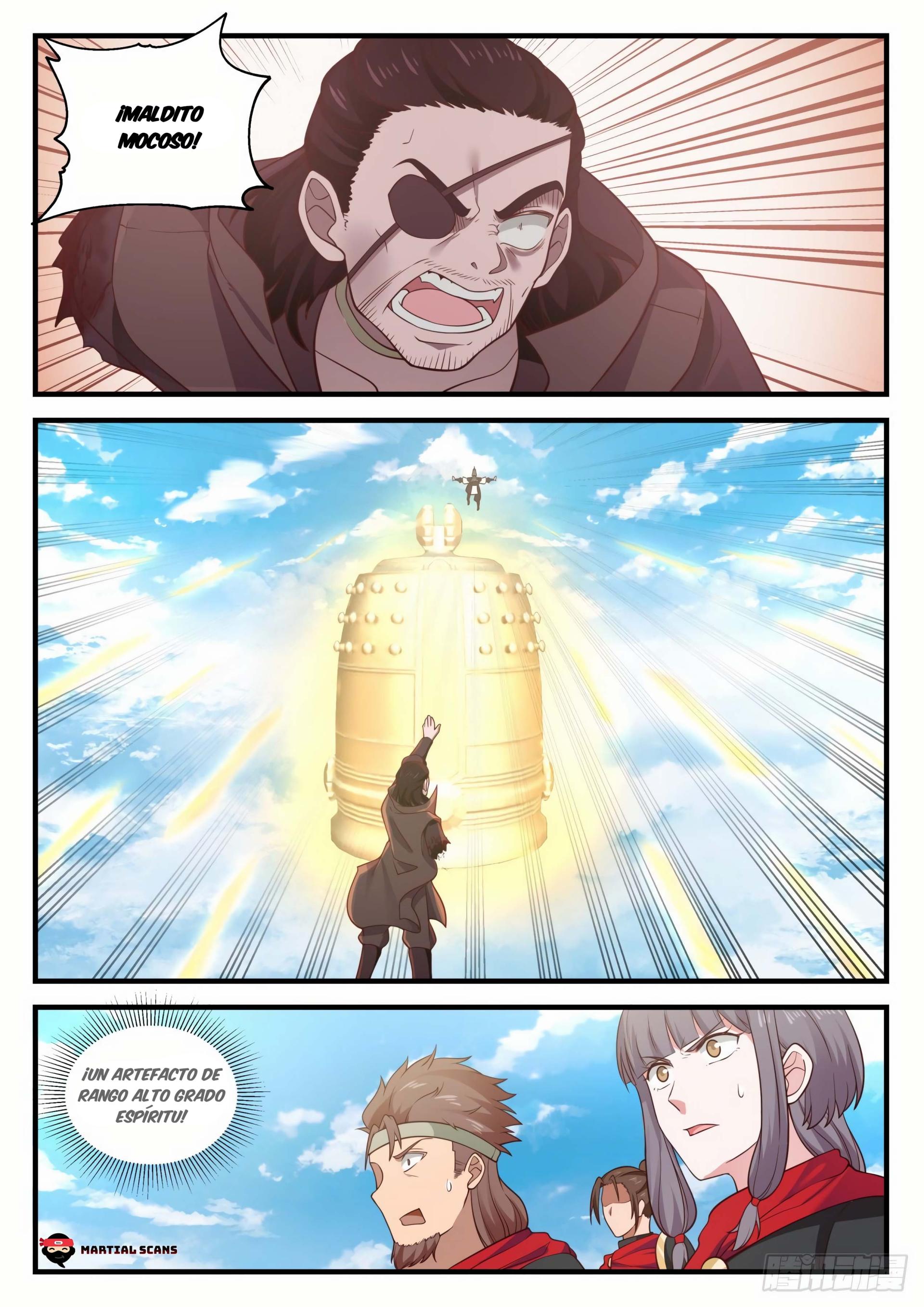 Martial Peak Capitulo 792 página 2