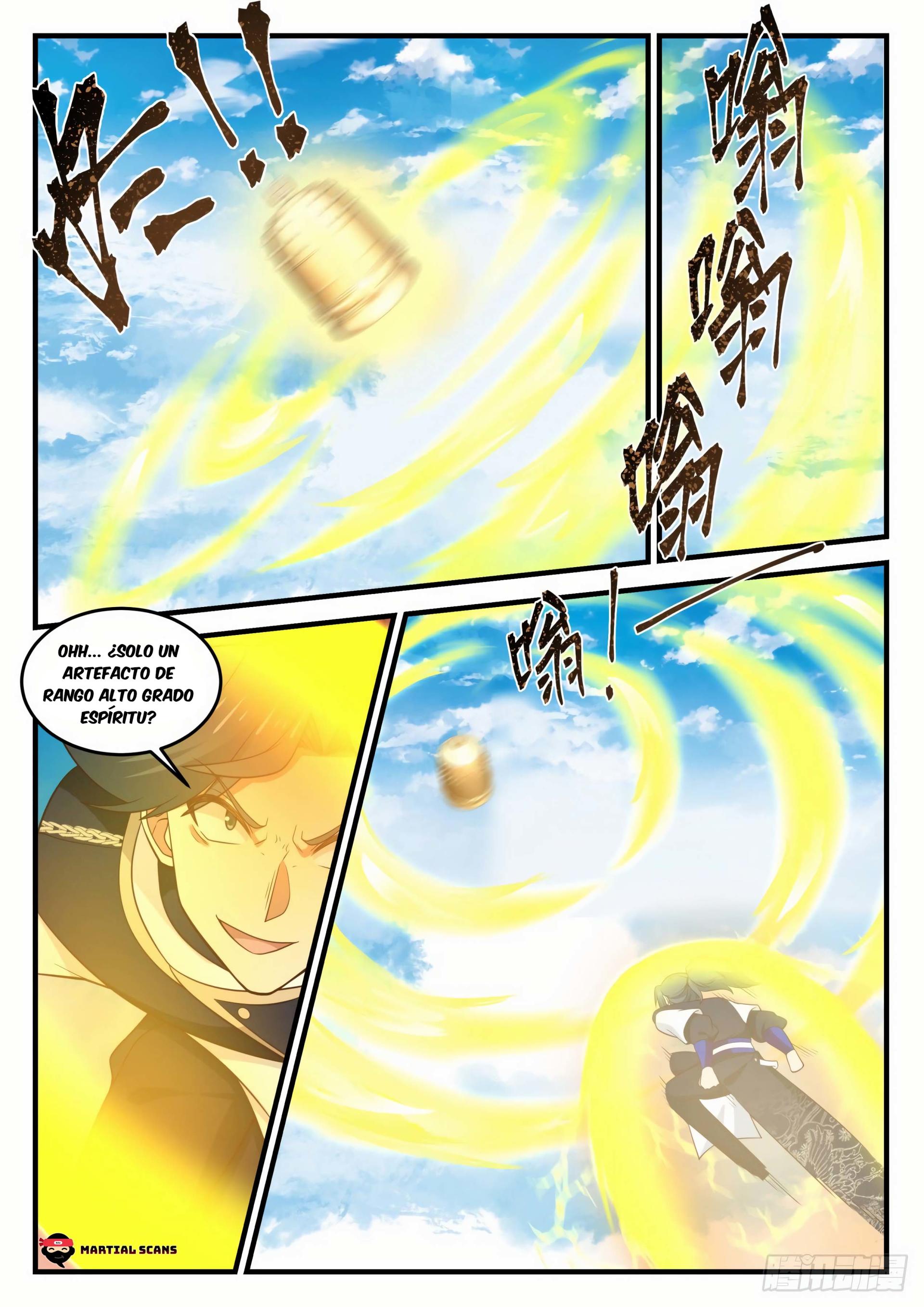 Martial Peak Capitulo 792 página 3