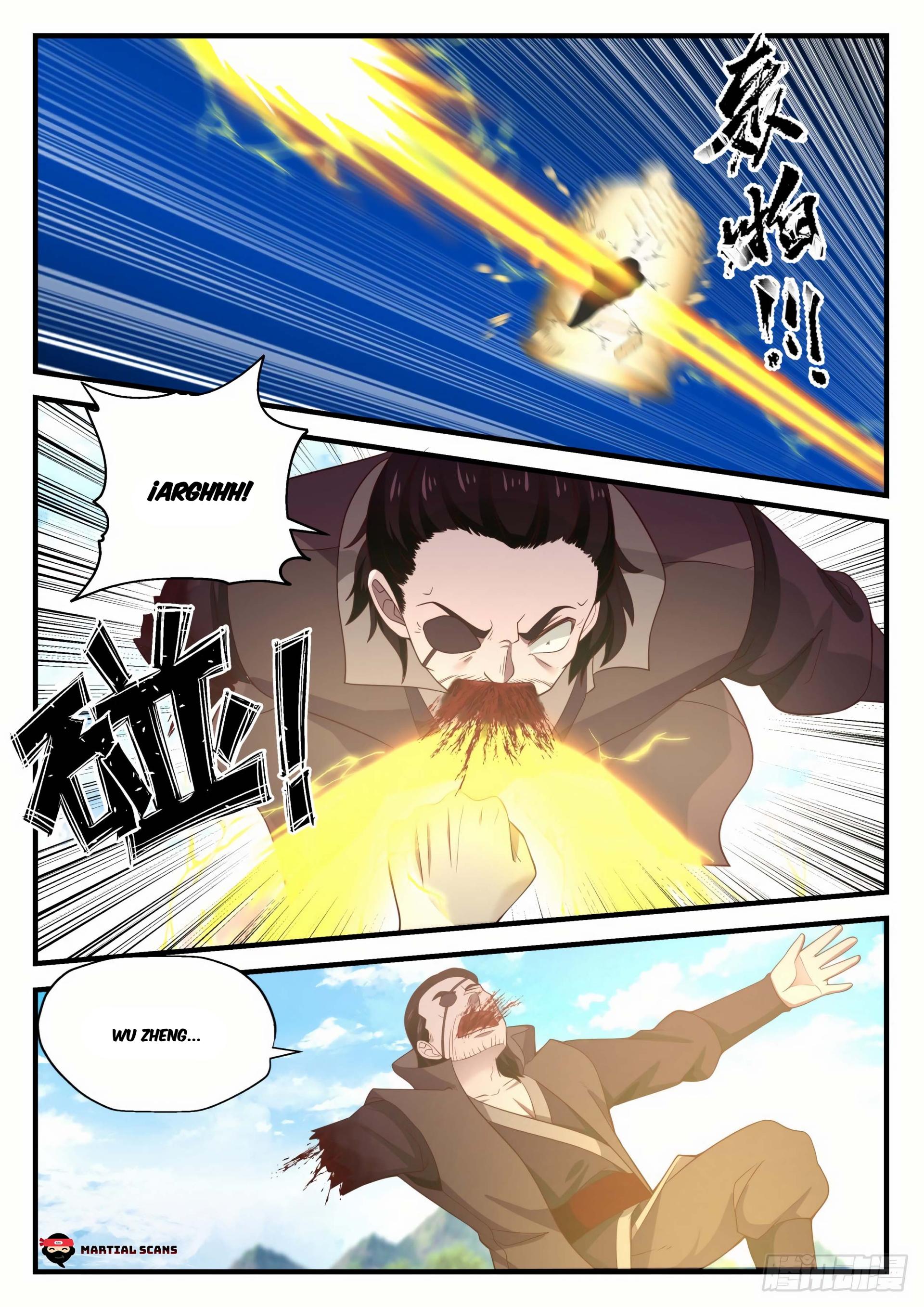 Martial Peak Capitulo 792 página 4