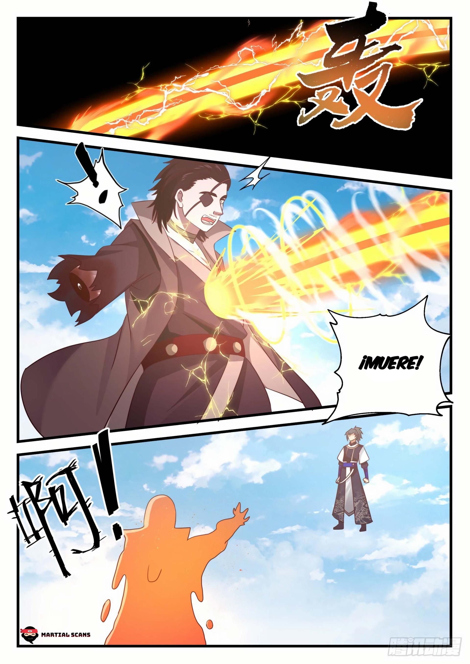 Martial Peak Capitulo 792 página 6