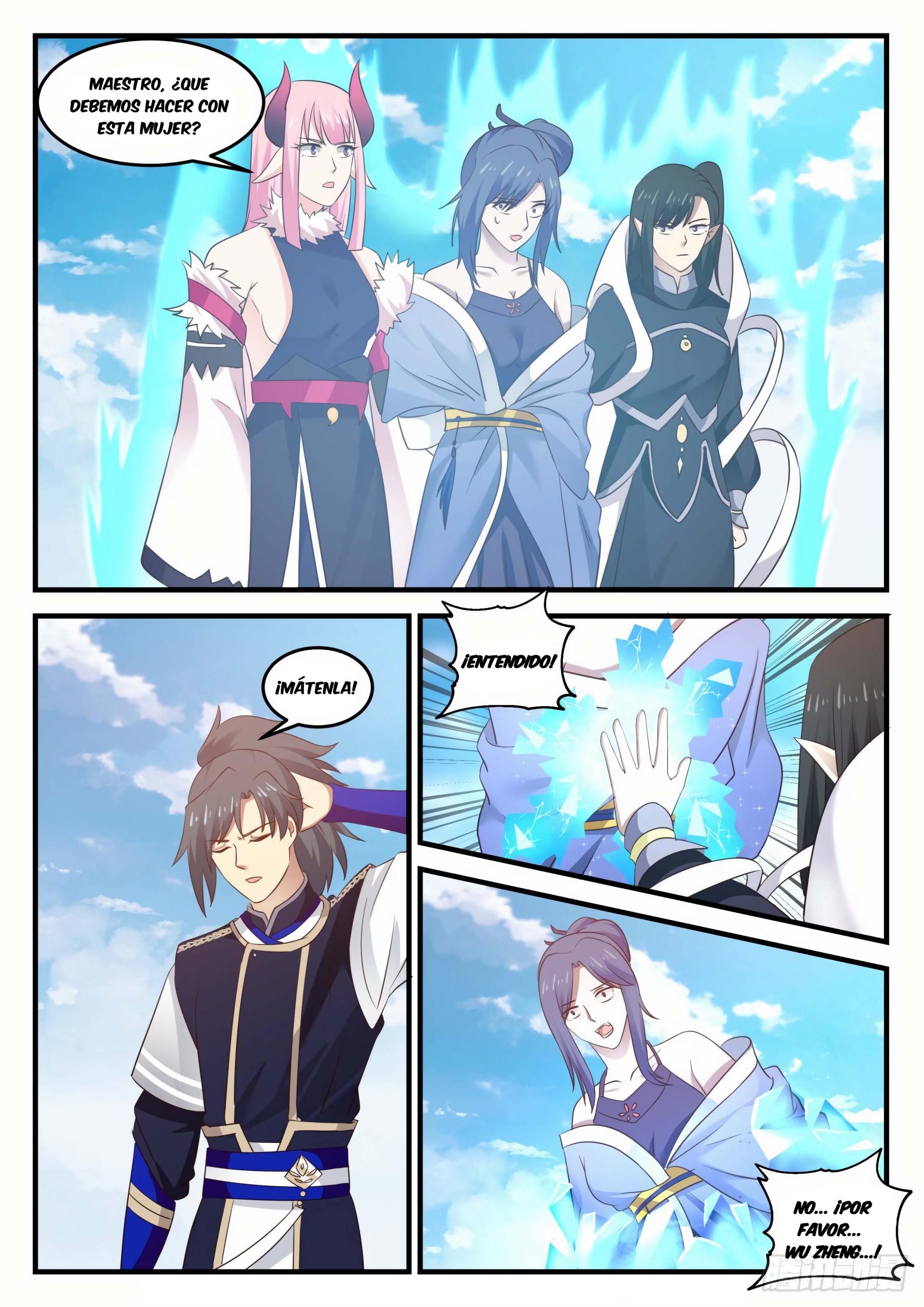 Martial Peak Capitulo 792 página 7