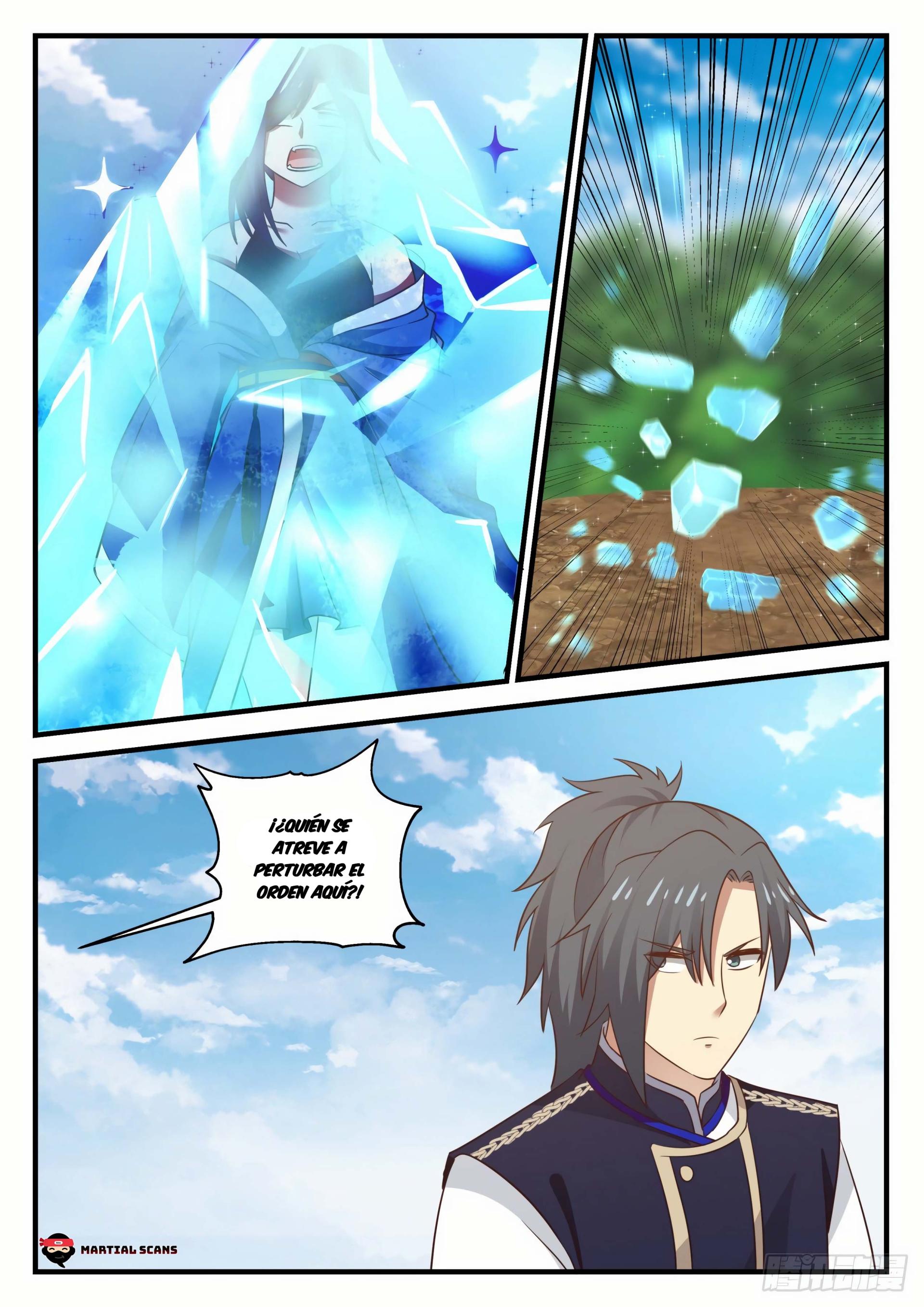 Martial Peak Capitulo 792 página 8
