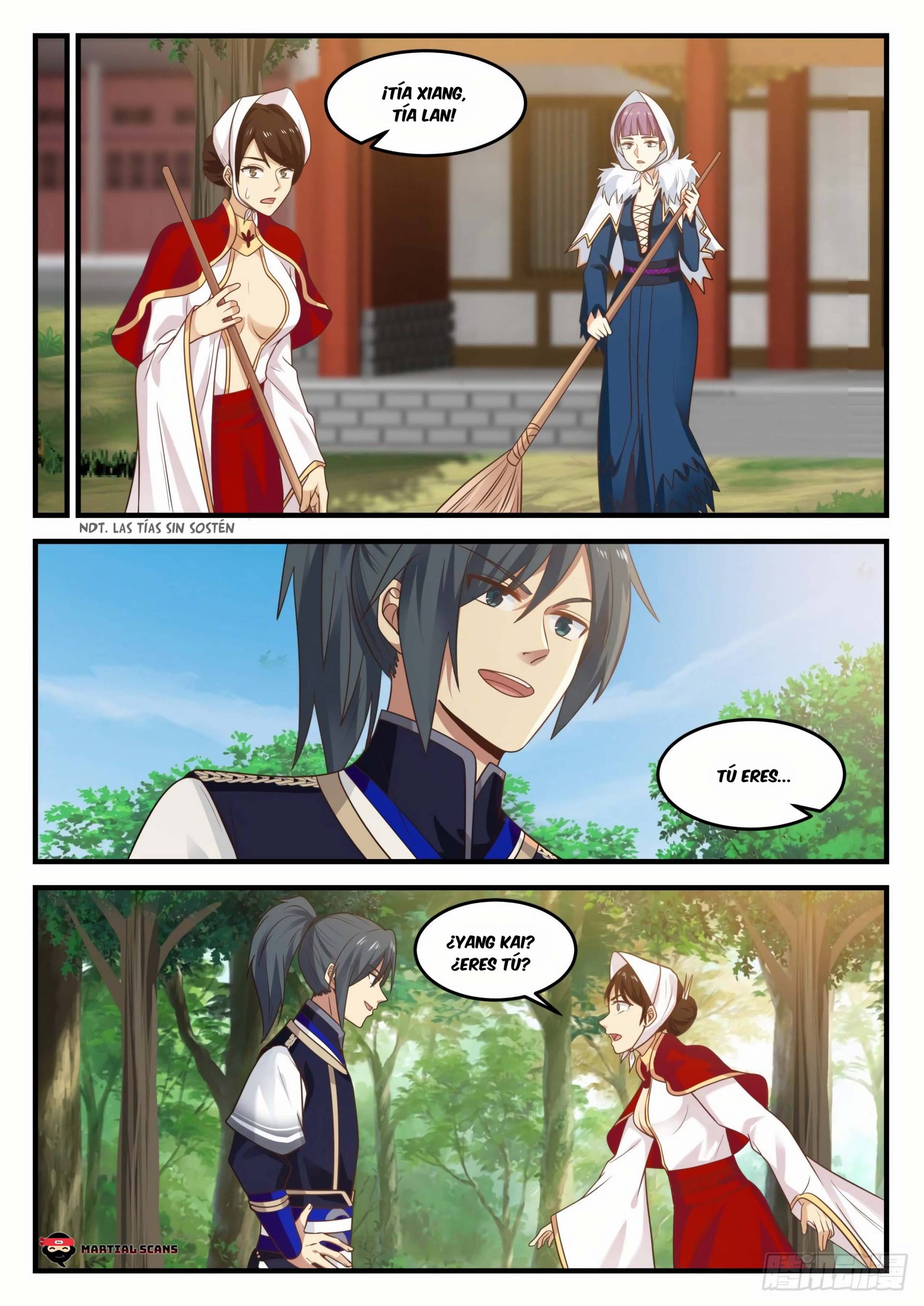 Martial Peak Capitulo 796 página 10