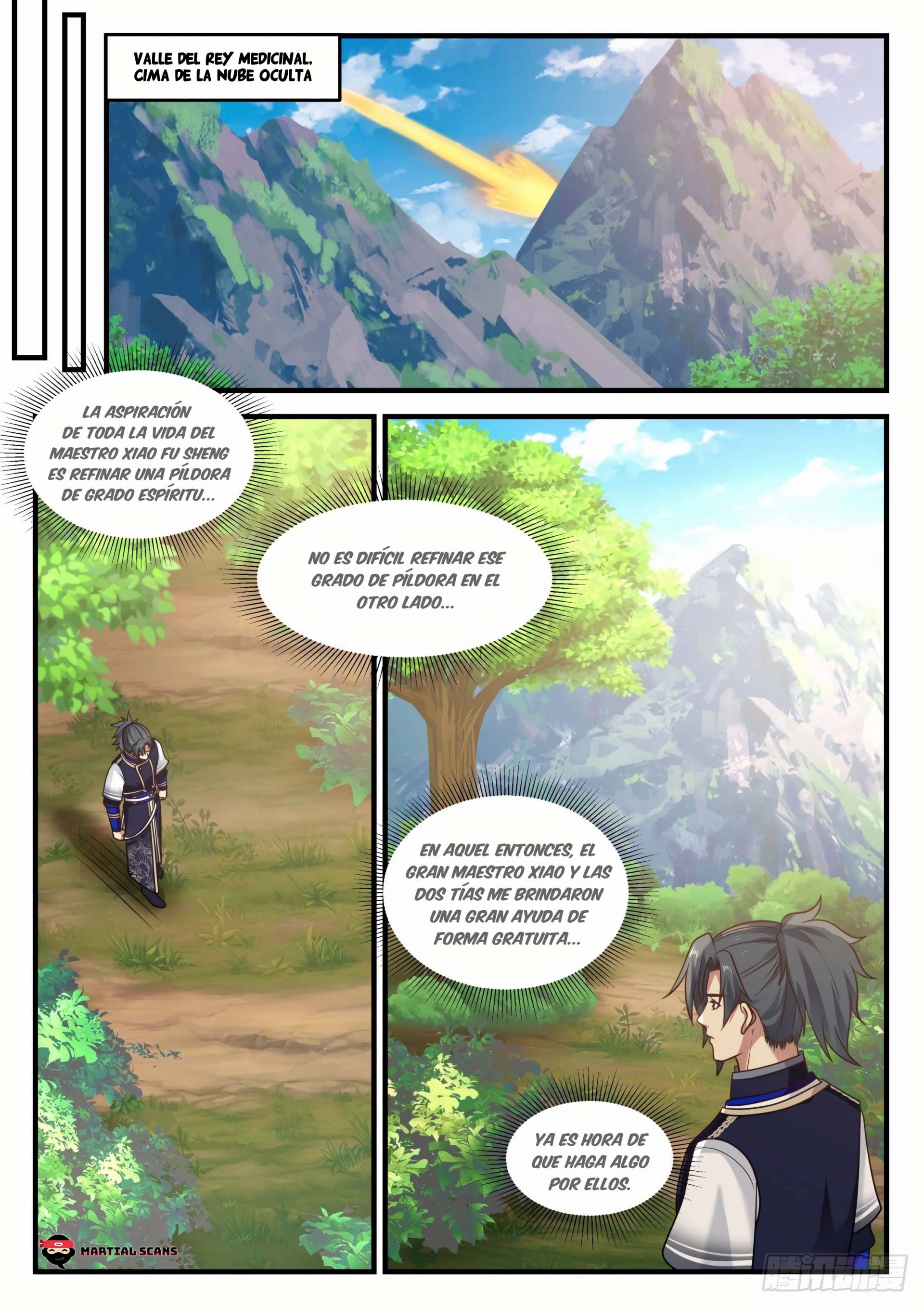 Martial Peak Capitulo 796 página 9