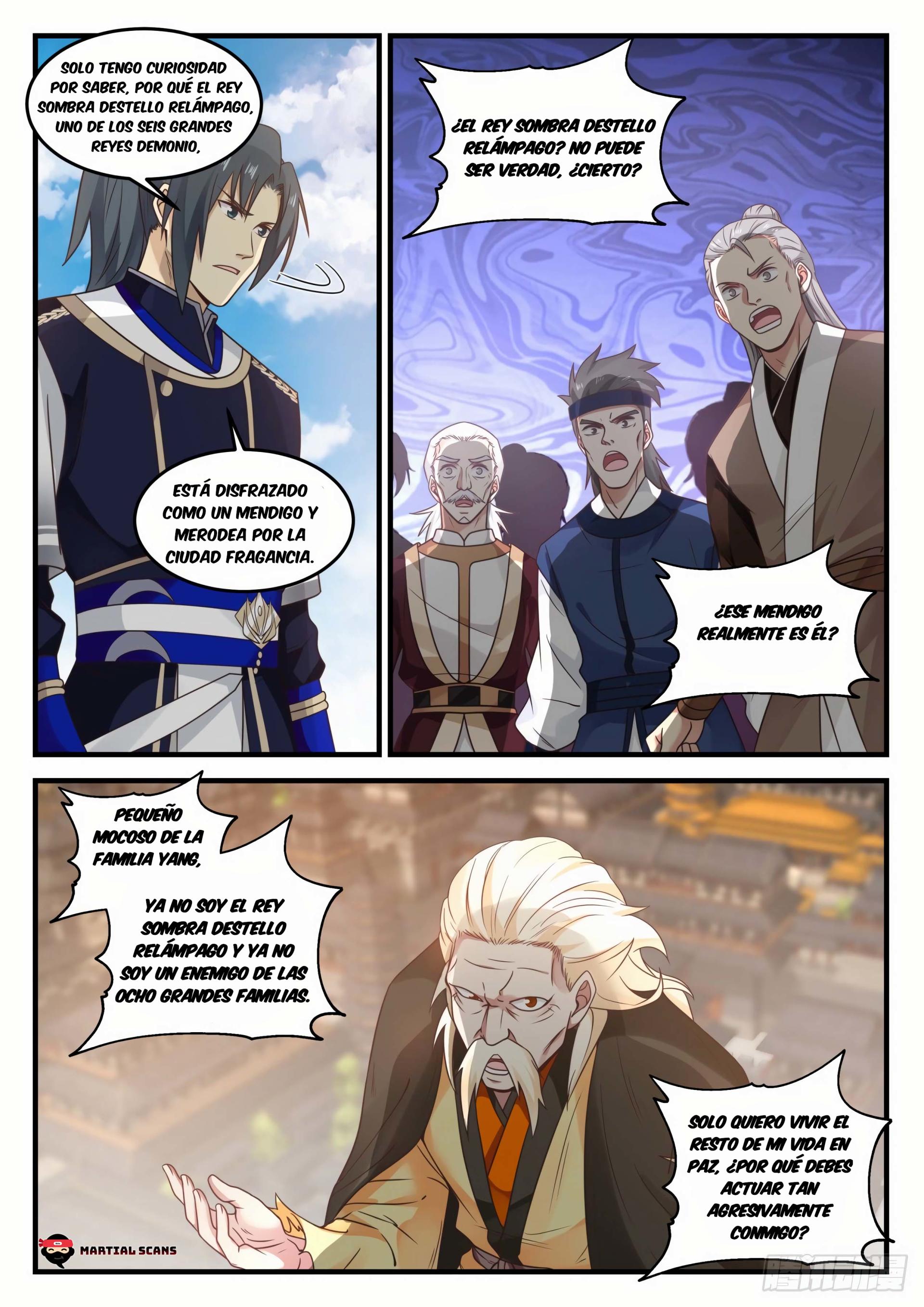 Martial Peak Capitulo 798 página 5