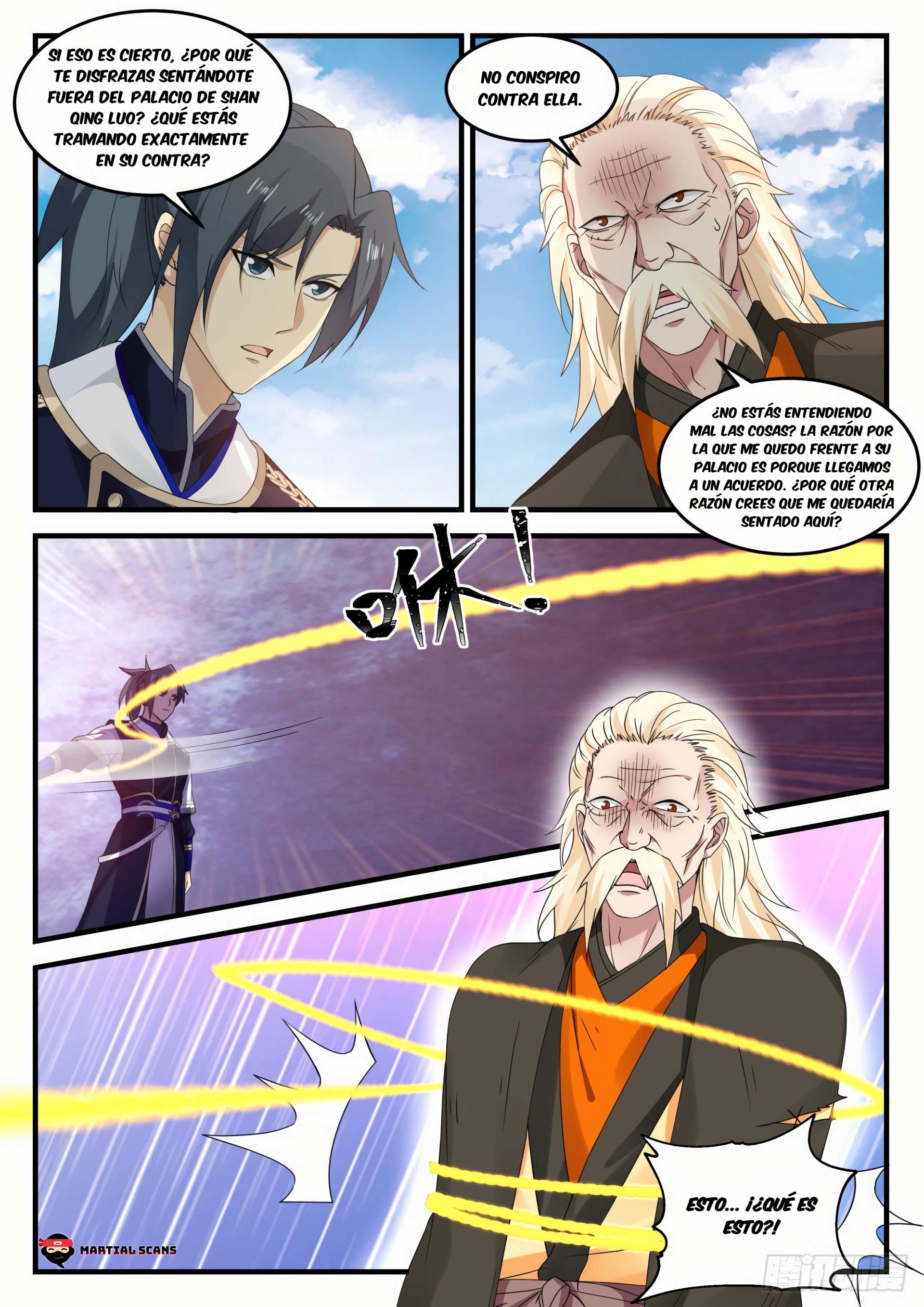 Martial Peak Capitulo 798 página 6