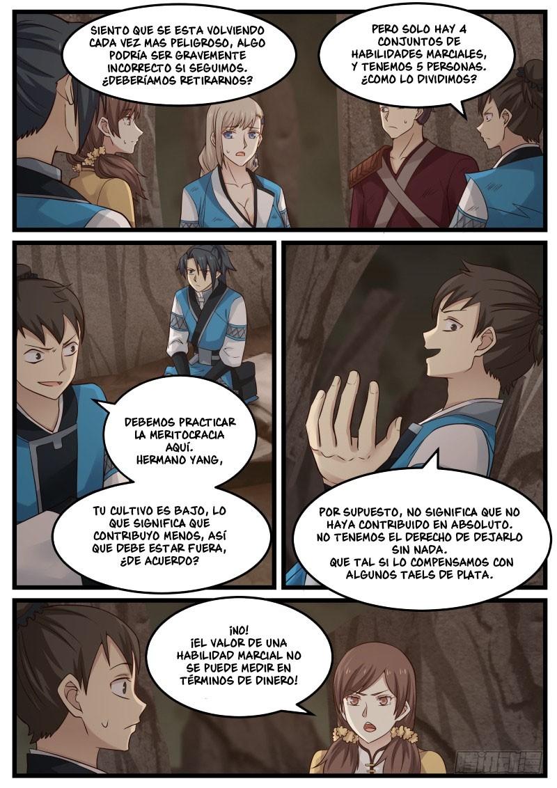 Martial Peak Capitulo 80 página 3