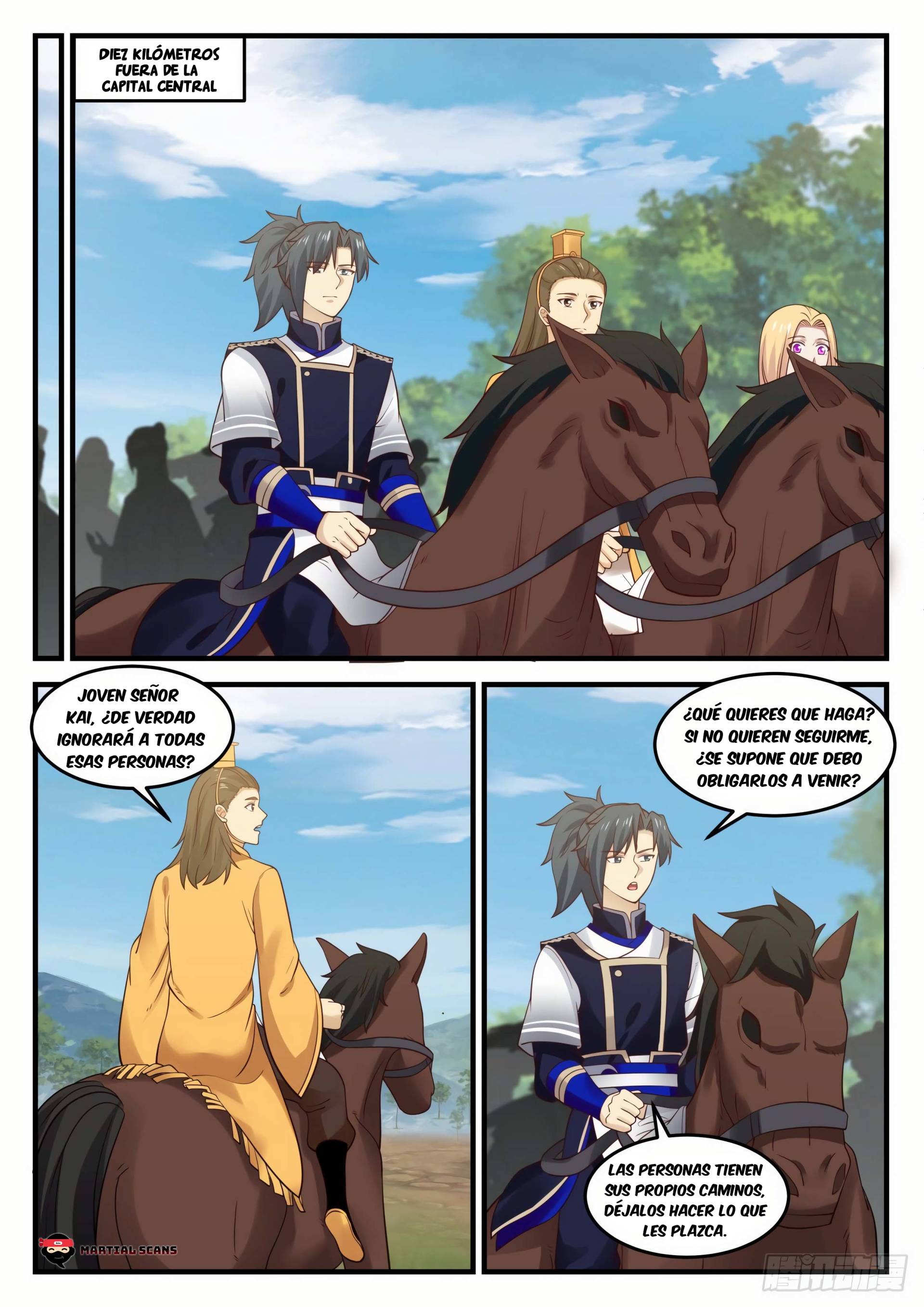 Martial Peak Capitulo 800 página 10