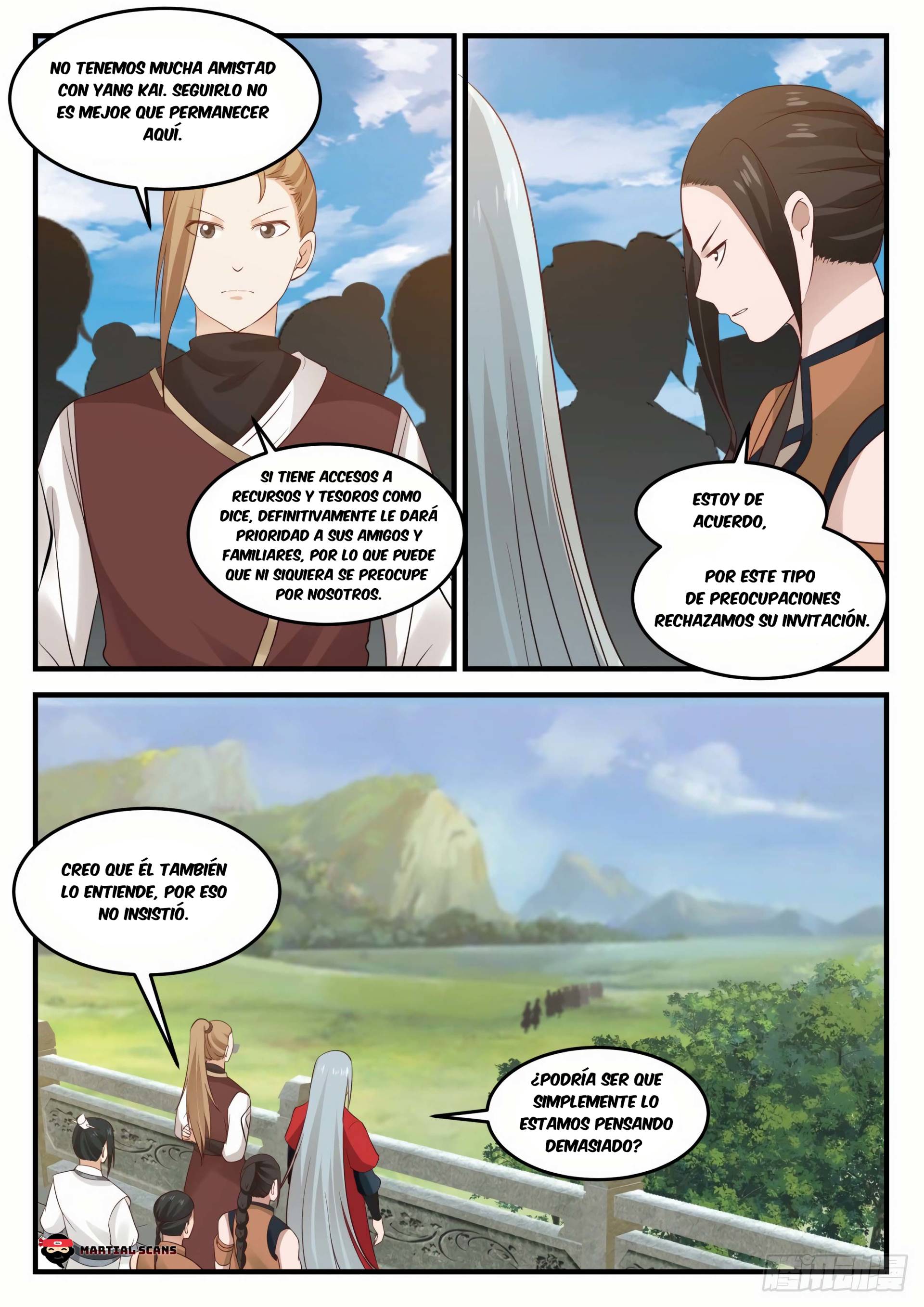 Martial Peak Capitulo 800 página 8