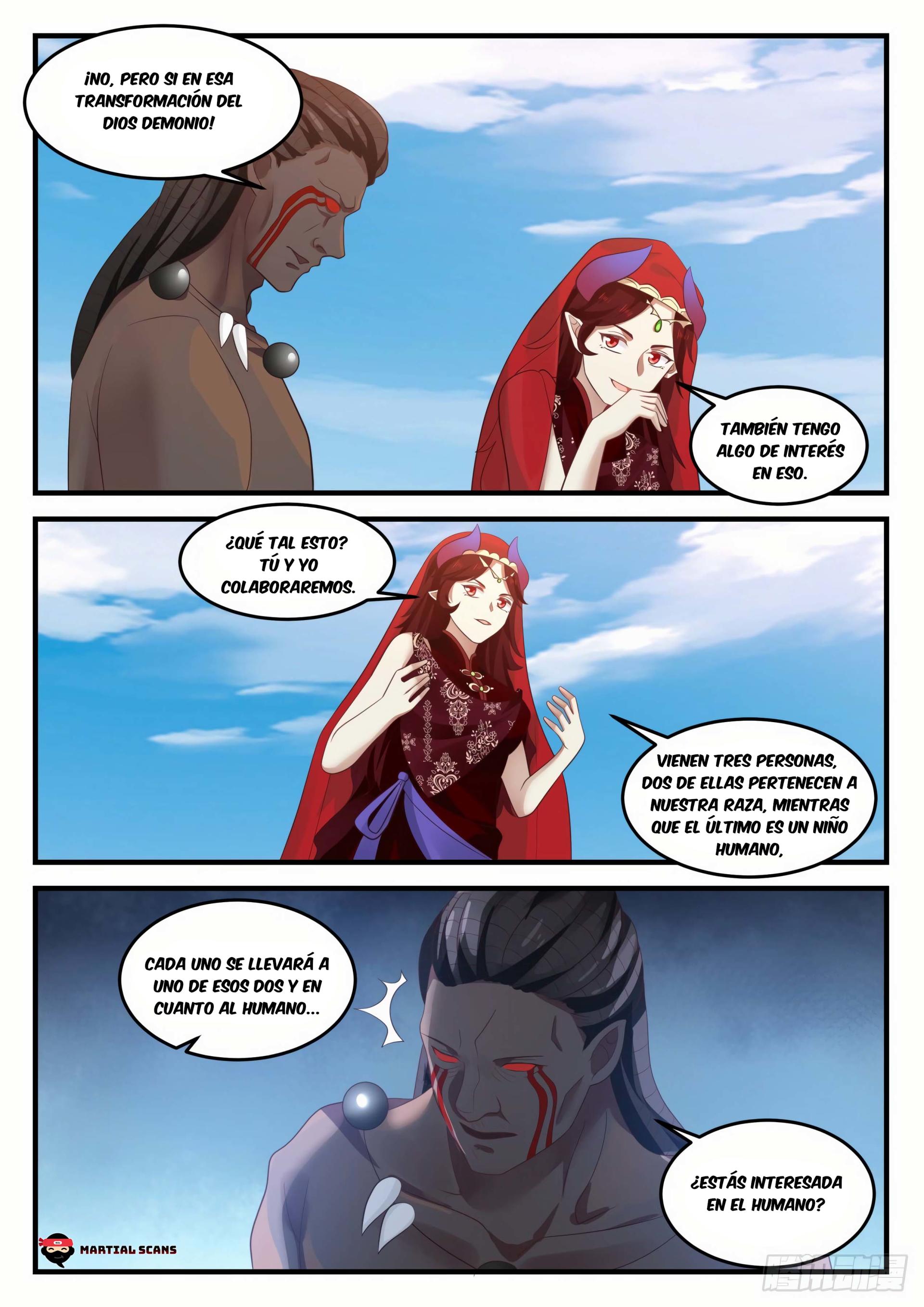 Martial Peak Capitulo 801 página 10