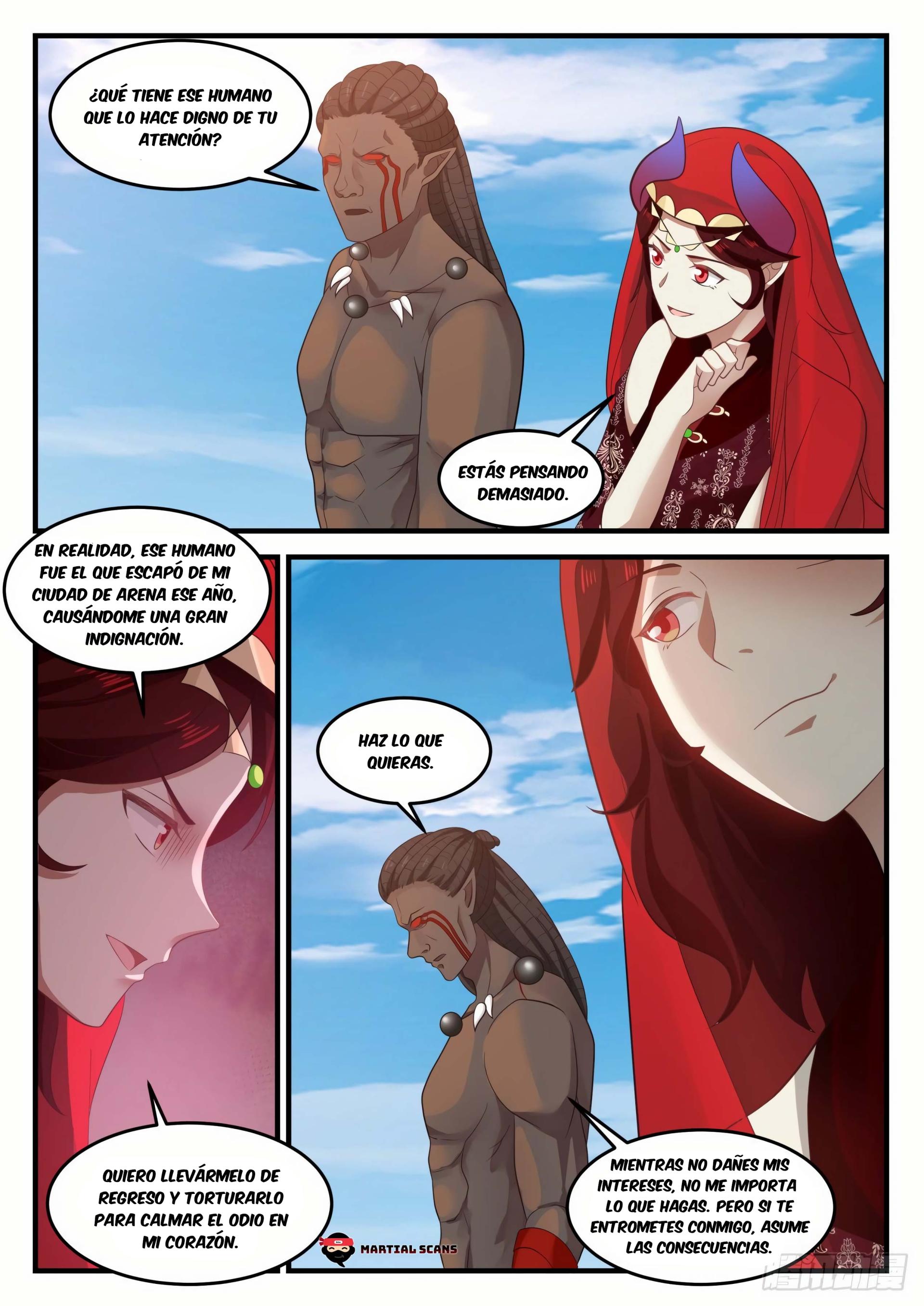 Martial Peak Capitulo 801 página 11