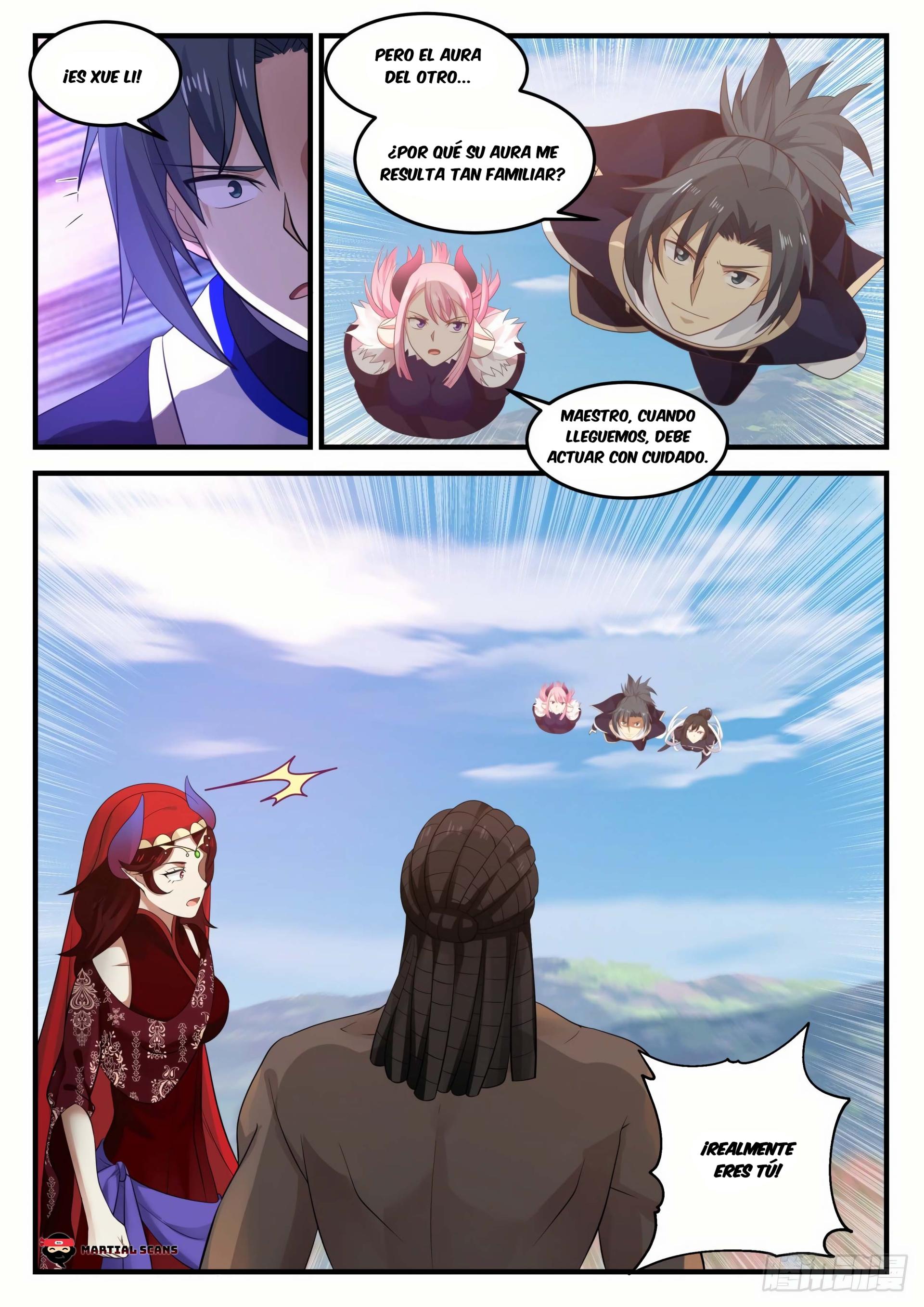 Martial Peak Capitulo 801 página 13