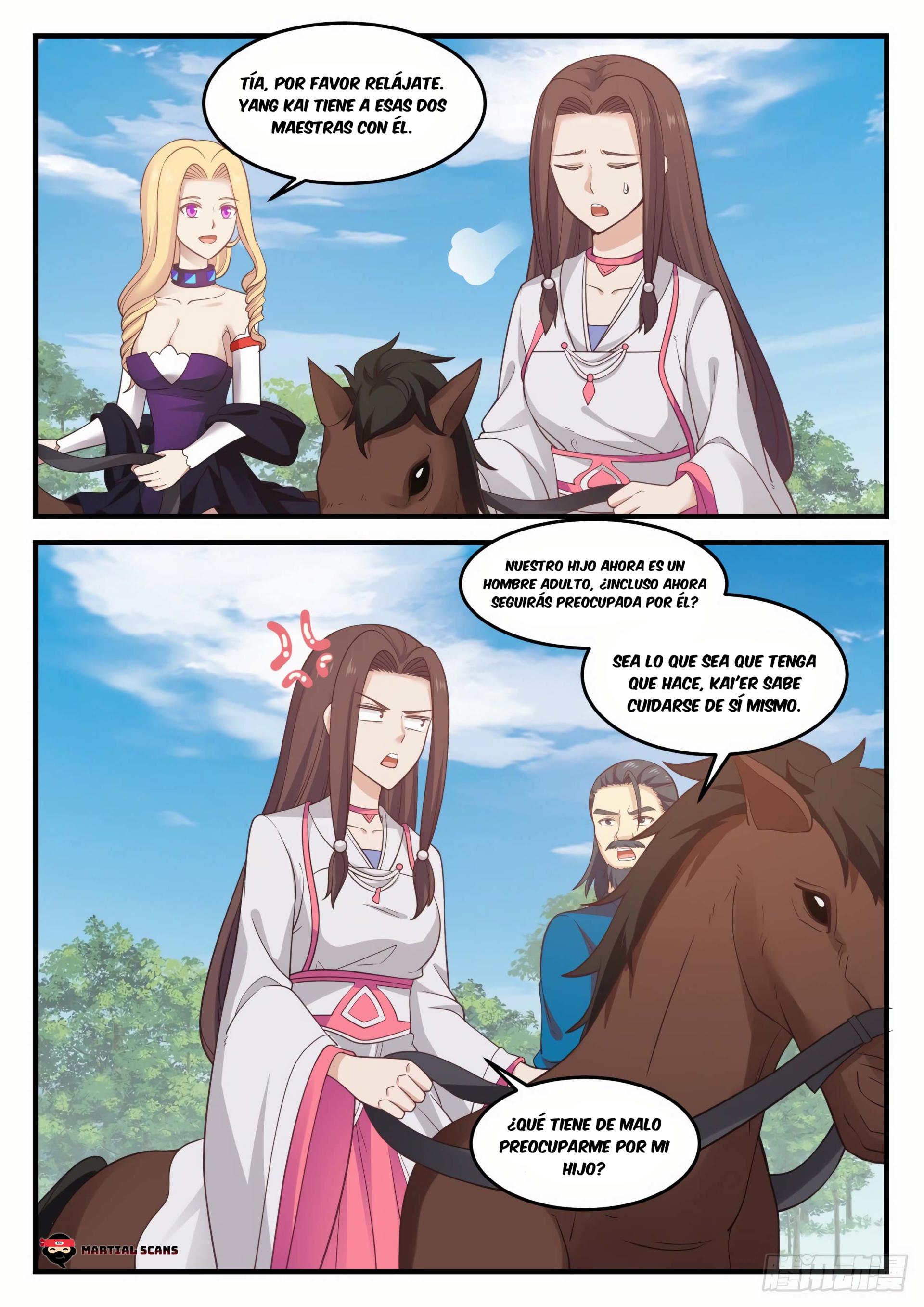Martial Peak Capitulo 801 página 3