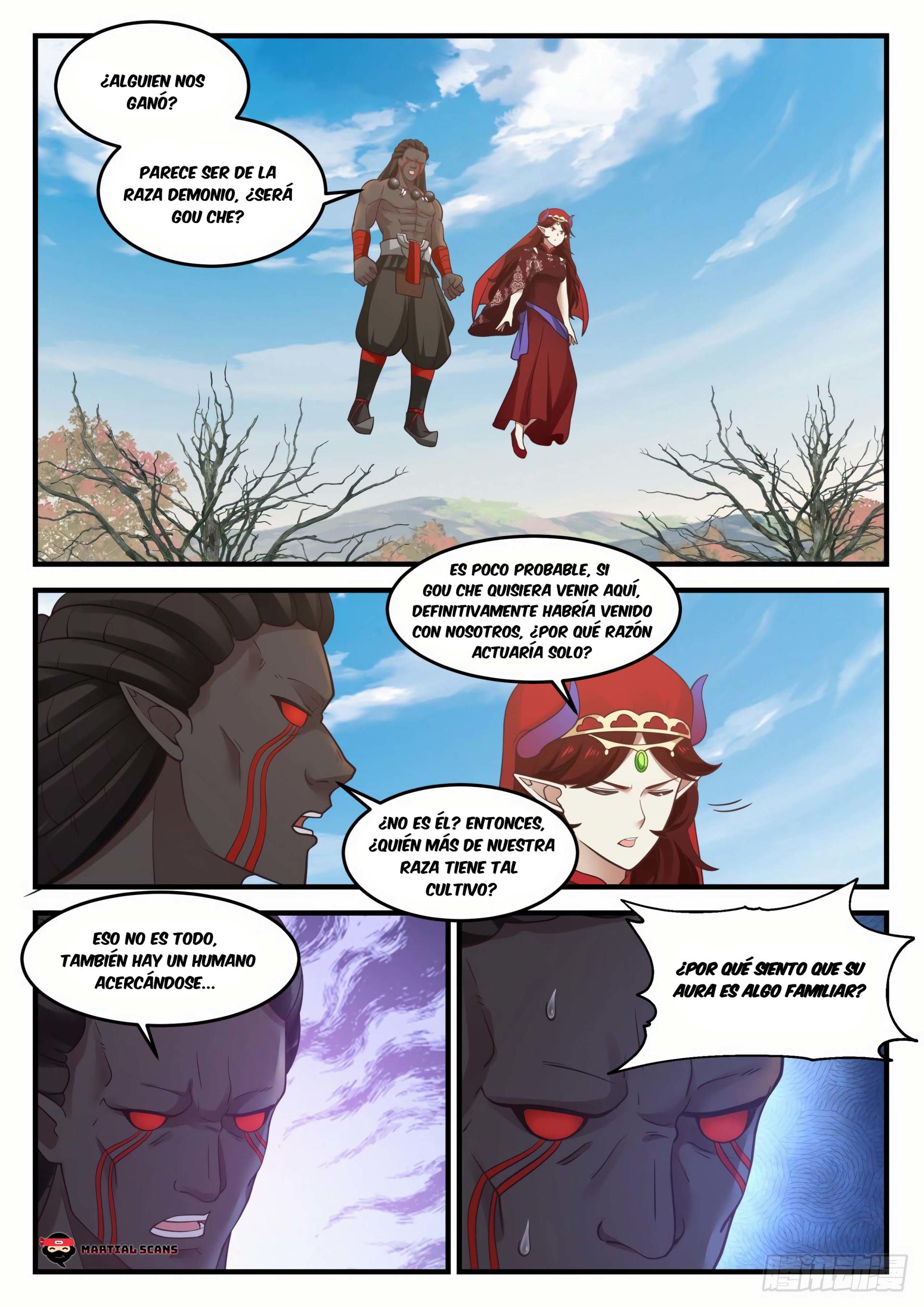 Martial Peak Capitulo 801 página 5