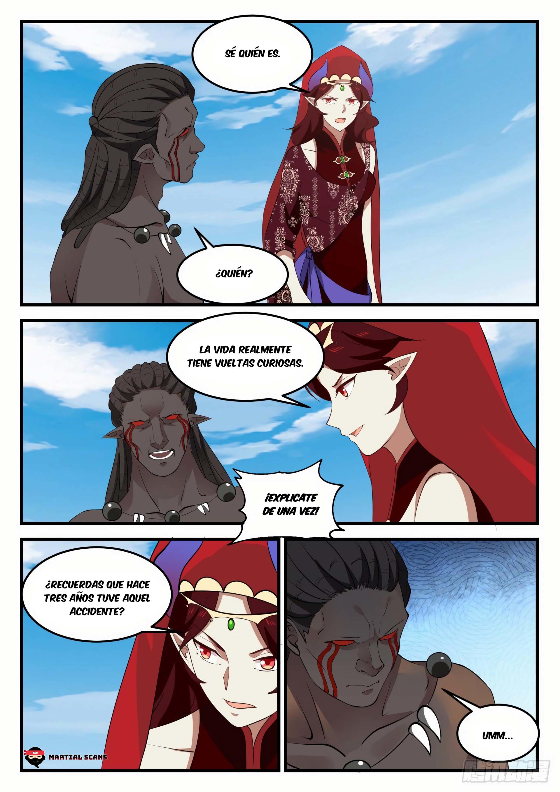 Martial Peak Capitulo 801 página 6