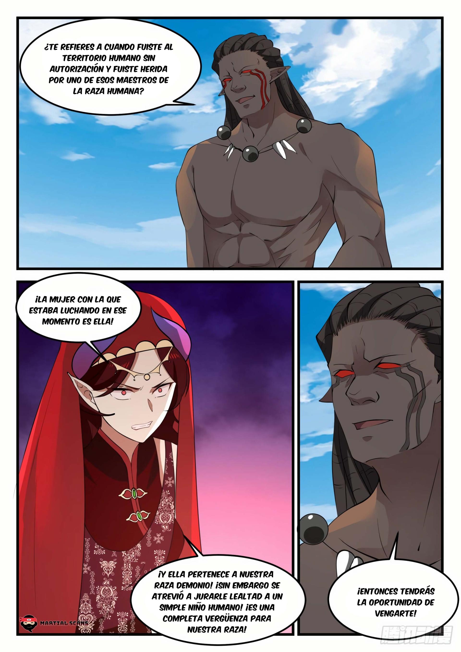 Martial Peak Capitulo 801 página 7