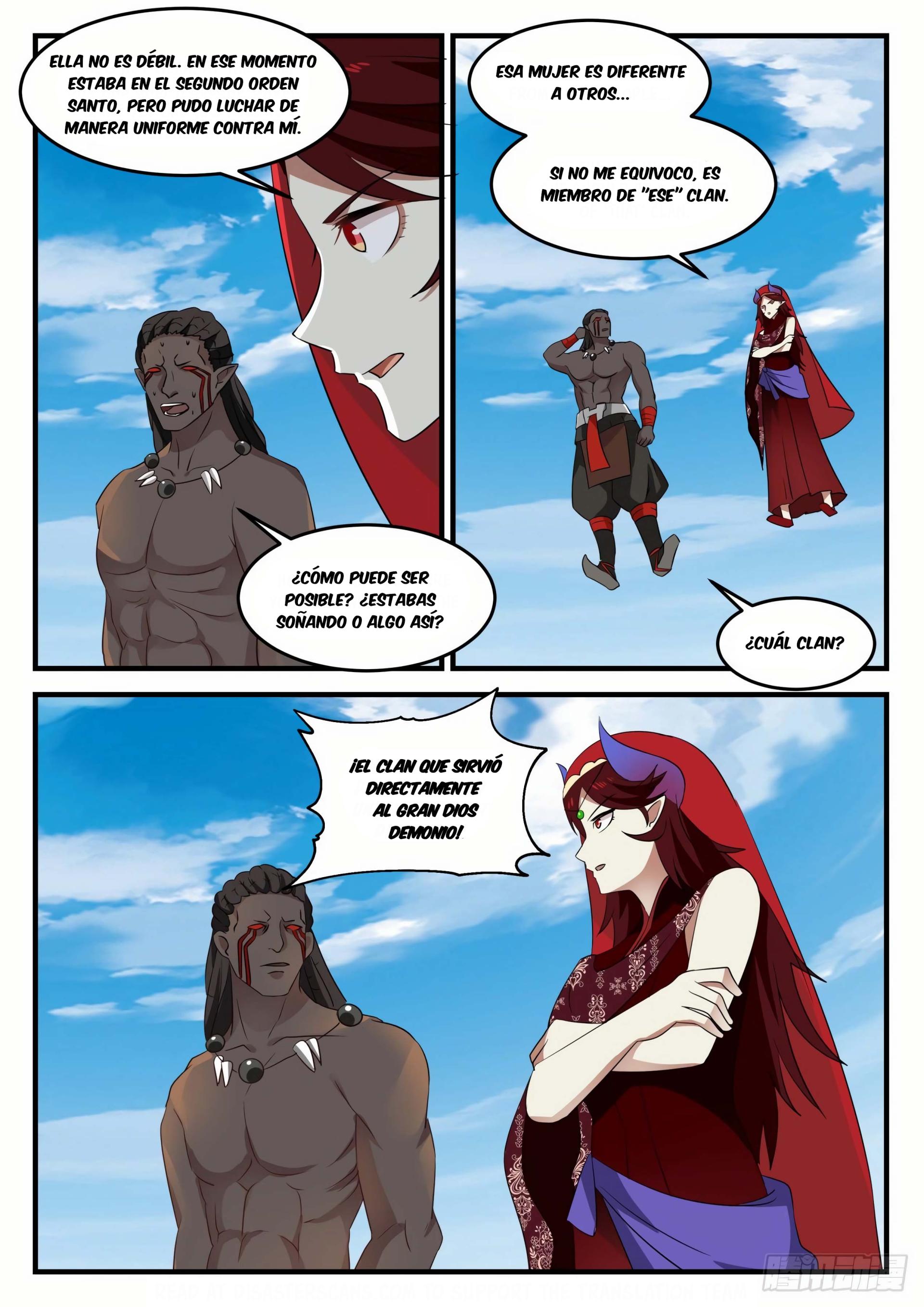 Martial Peak Capitulo 801 página 8