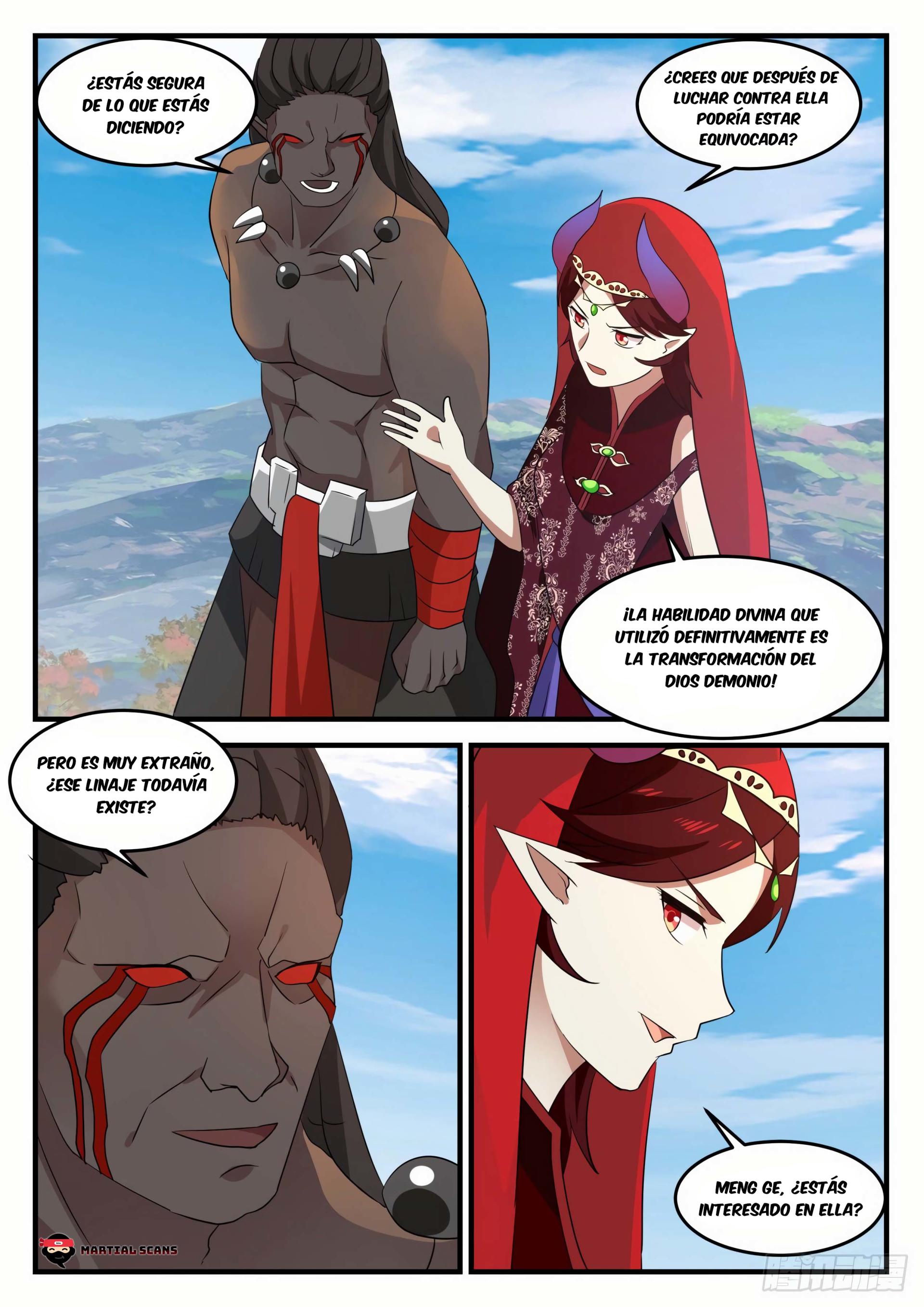 Martial Peak Capitulo 801 página 9