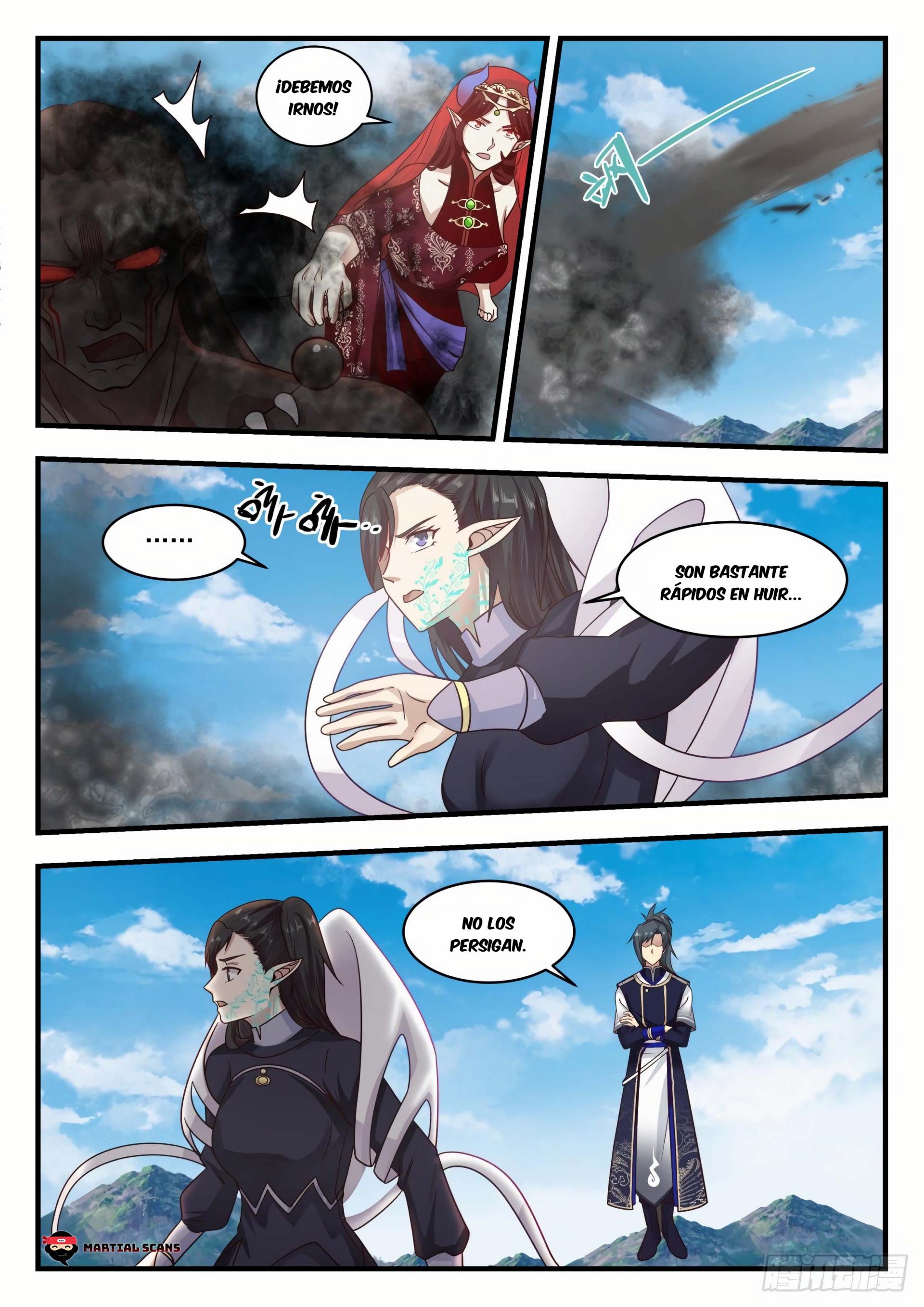 Martial Peak Capitulo 802 página 10