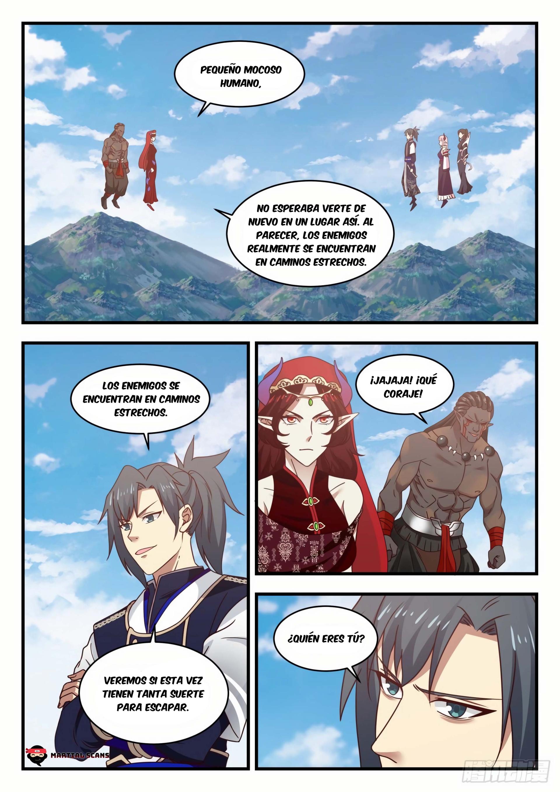 Martial Peak Capitulo 802 página 2