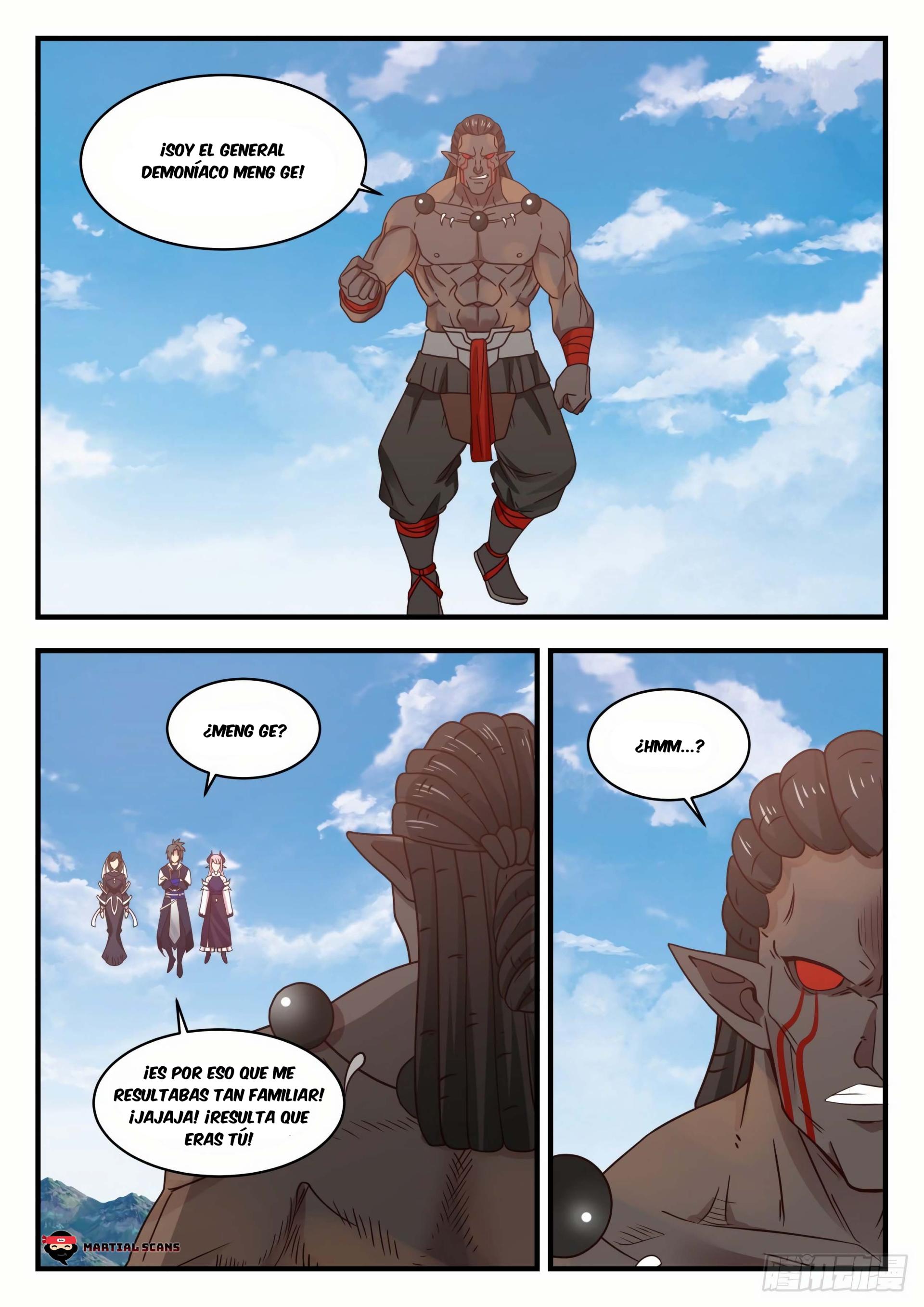 Martial Peak Capitulo 802 página 3